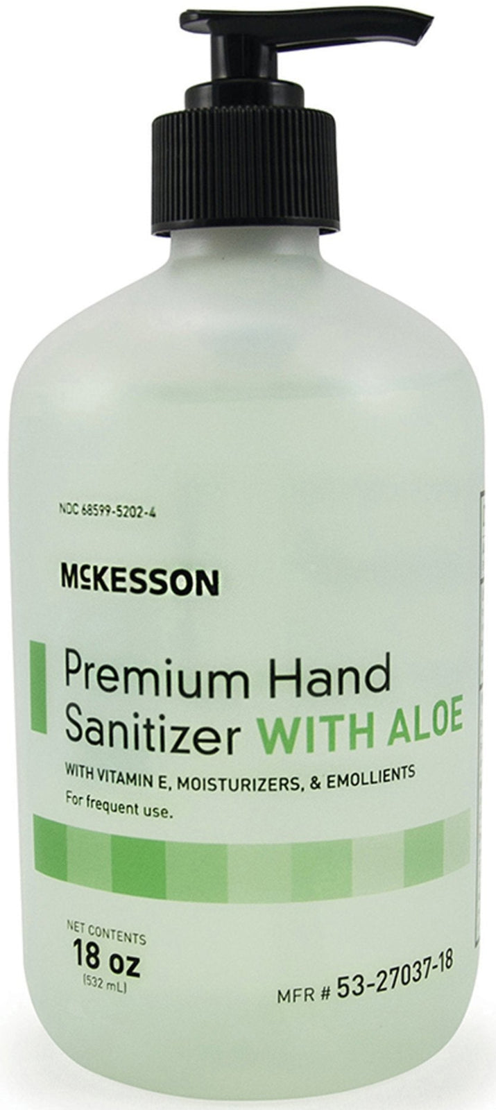 McKesson Premium Hand Sanitizer With Aloe