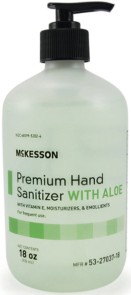 McKesson Premium Hand Sanitizer With Aloe