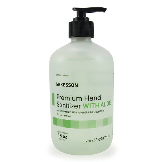 McKesson Premium Hand Sanitizer With Aloe