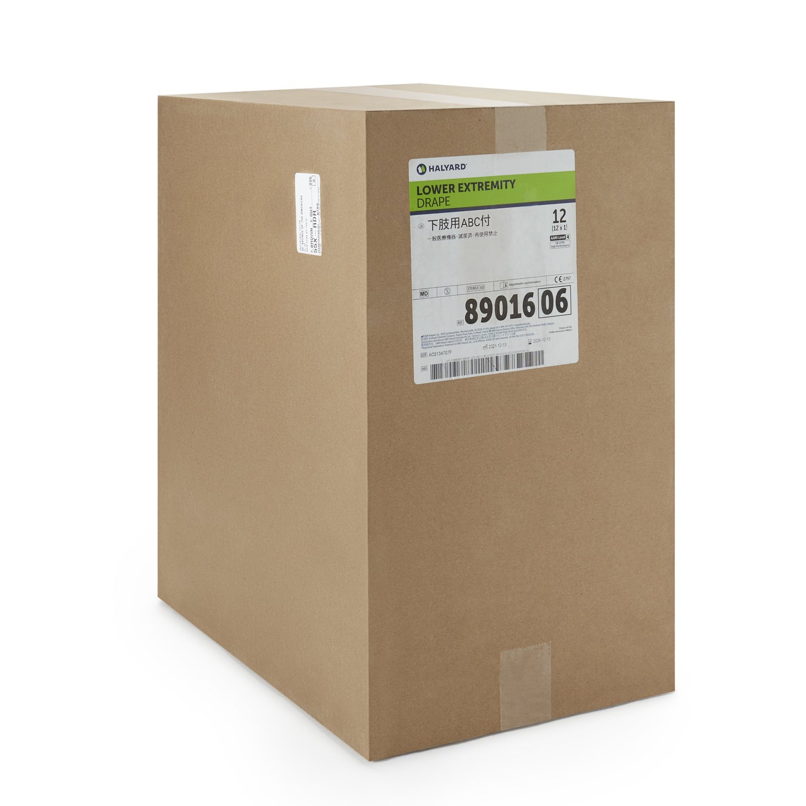 Orthopedic Drape Beach Chair Shoulder Drape 100 W X 172 L Inch Sterile