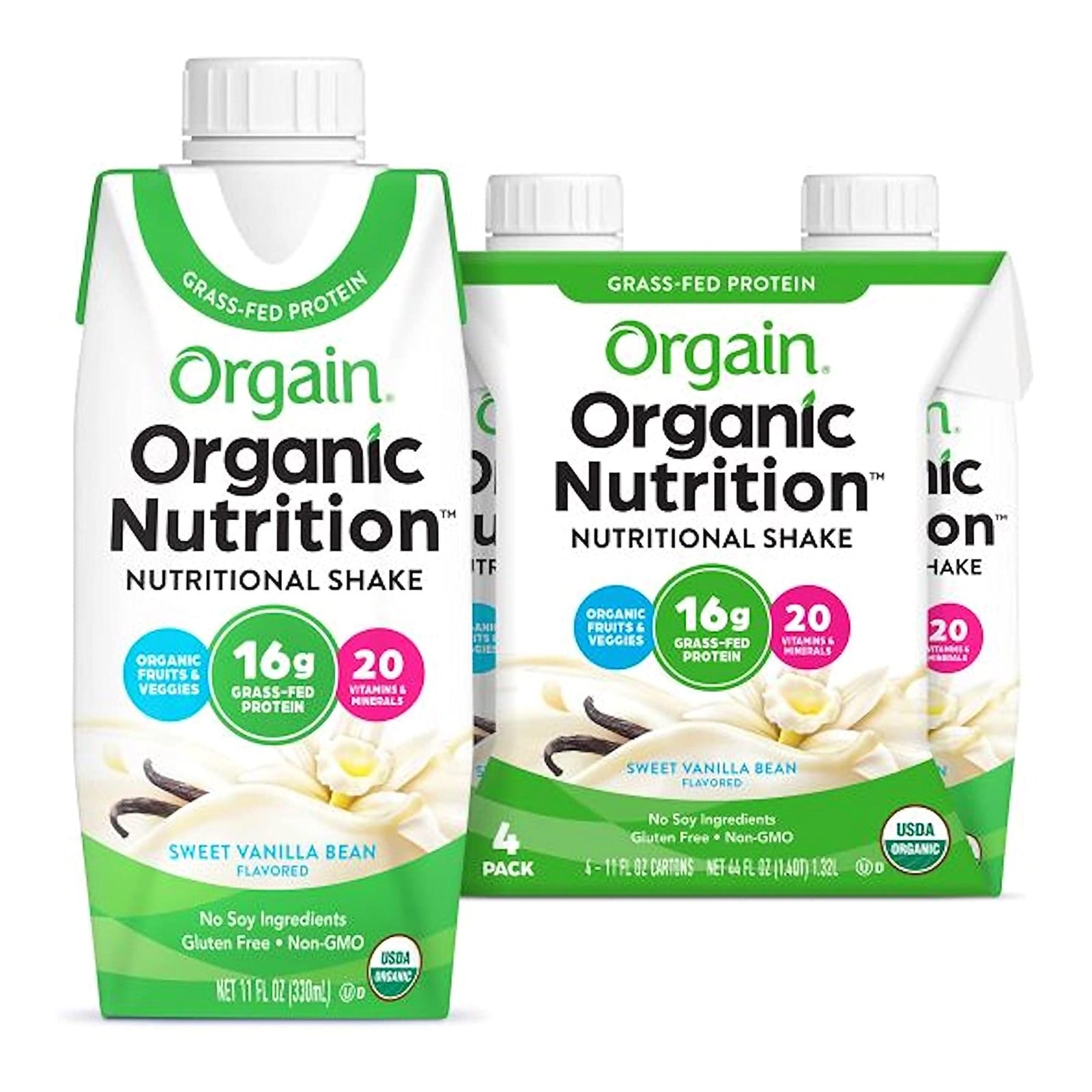Orgain Organic Nutritional Shake Oral Supplement