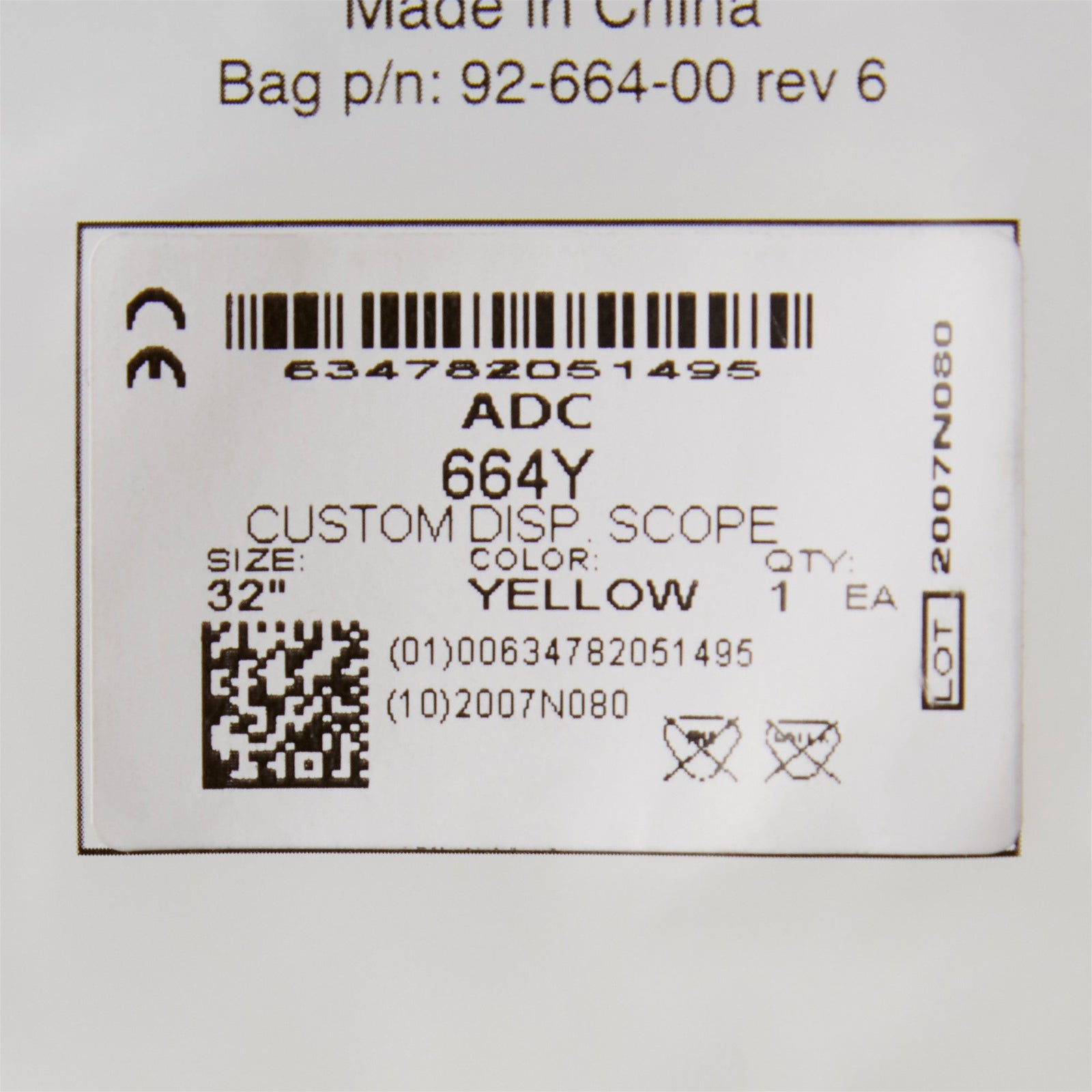 Proscope664 Disposable Stethoscope