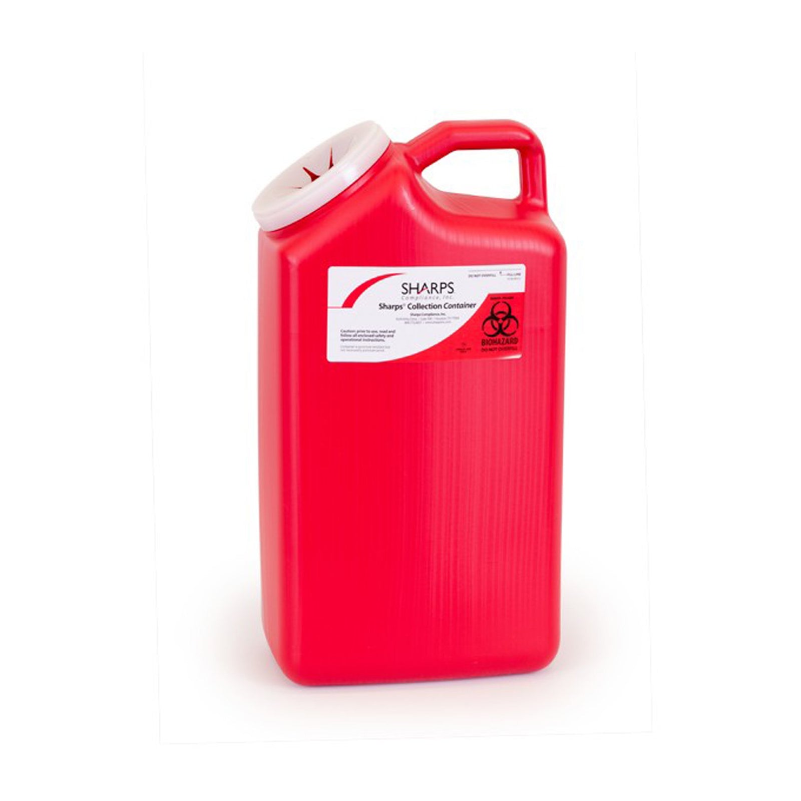 Sharps Recovery System Mailback Sharps Container