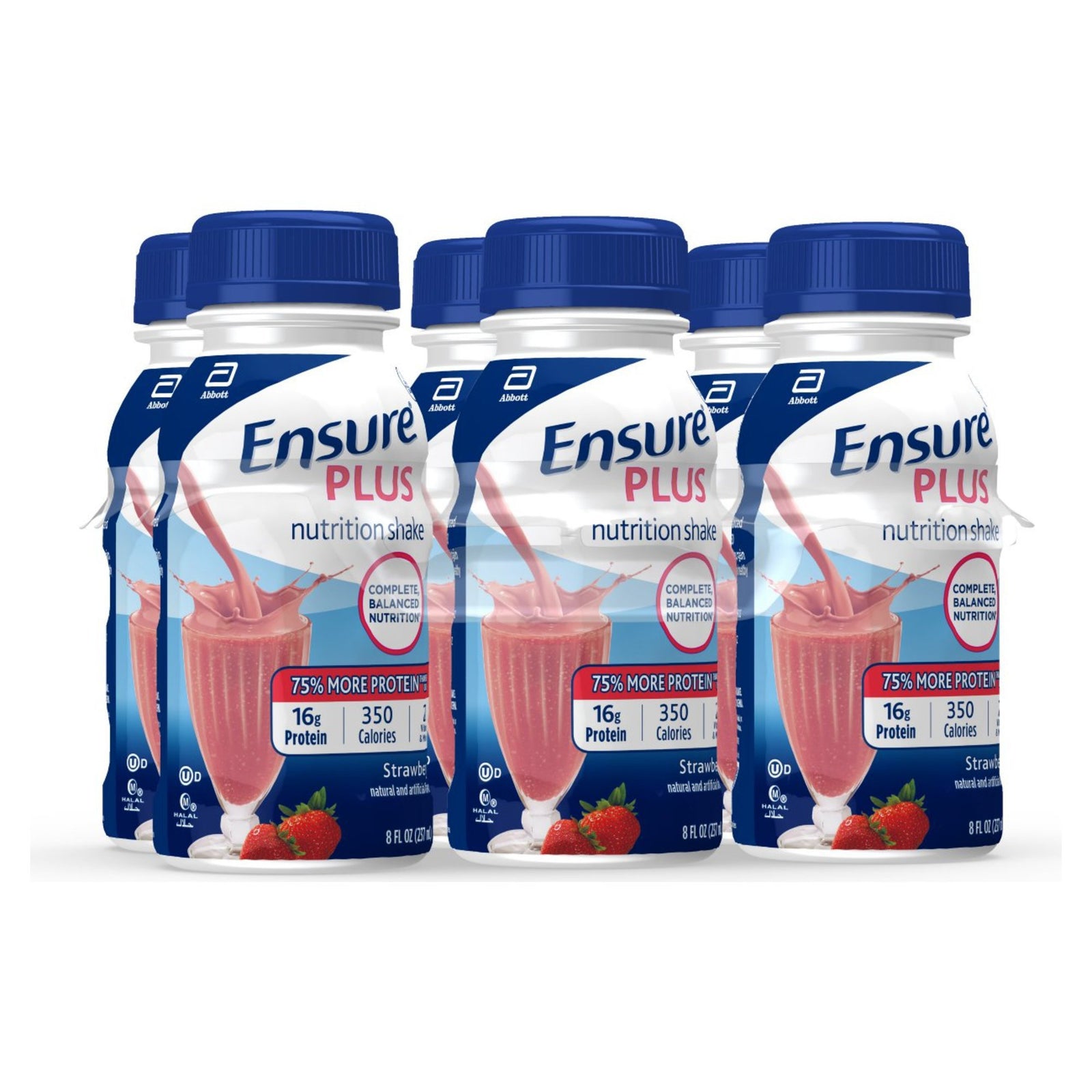 Ensure Plus Nutrition Shake Oral Supplement