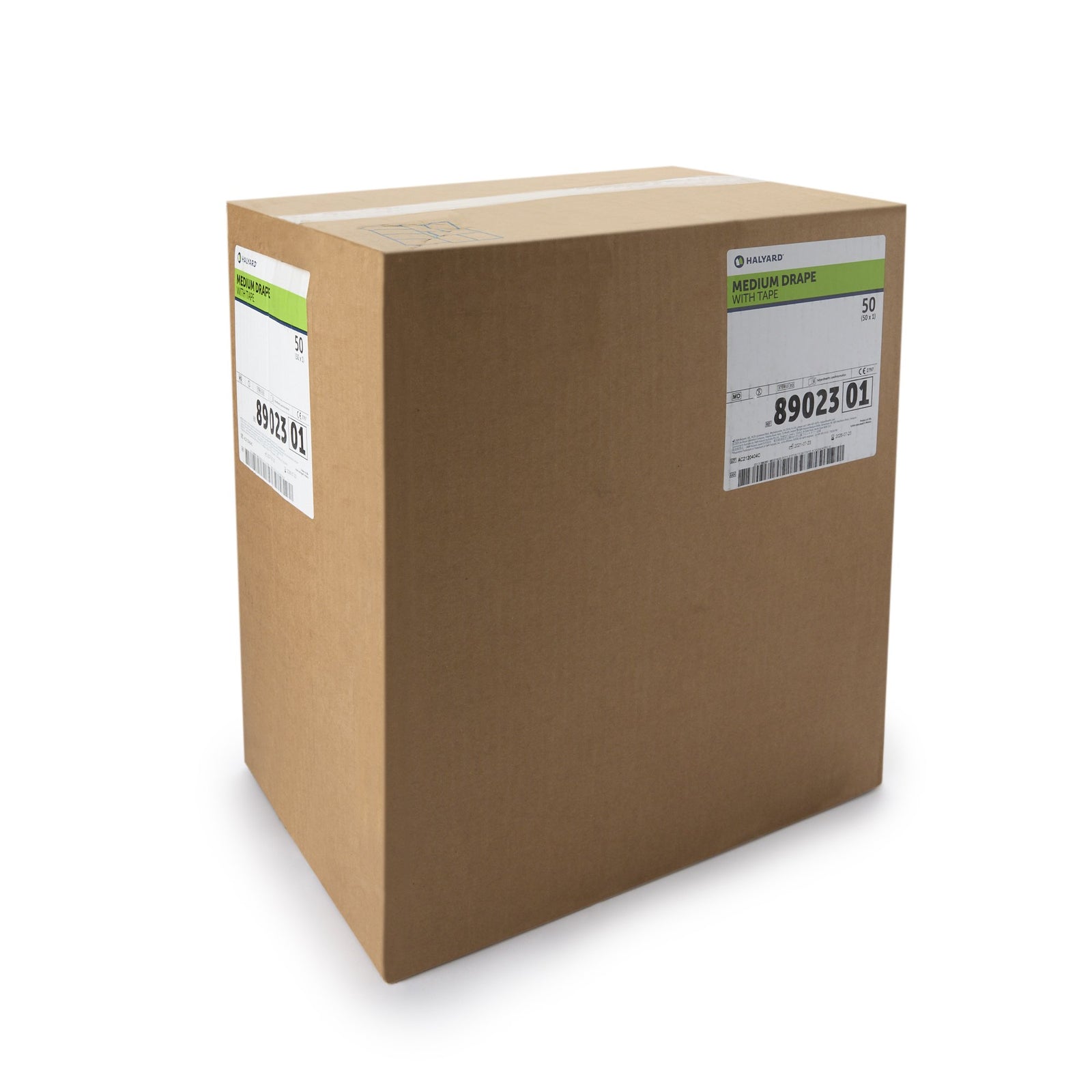 Surgical Drape U-Drape 80 W X 124 L Inch Sterile