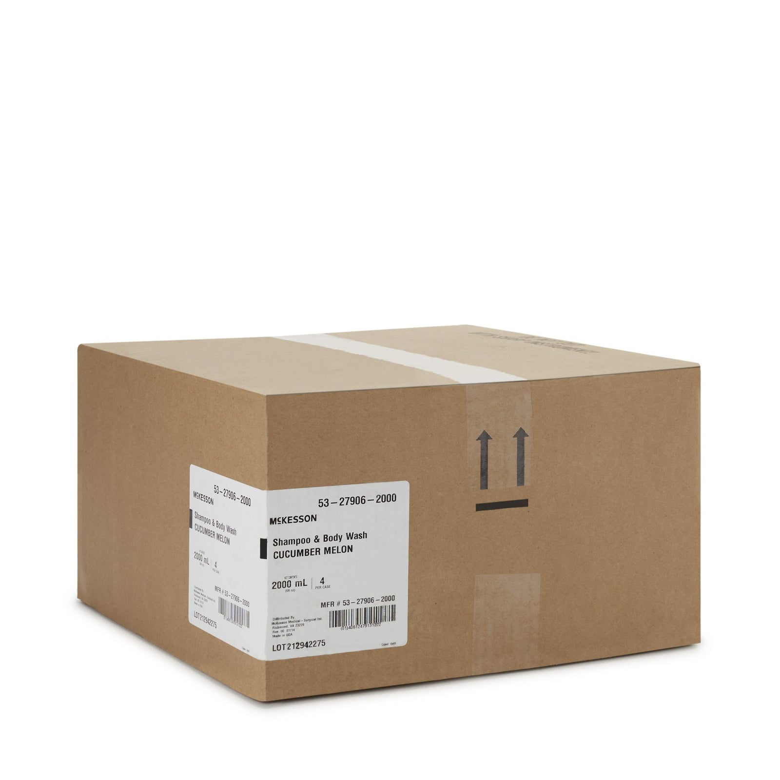 McKesson Shampoo And Body Wash