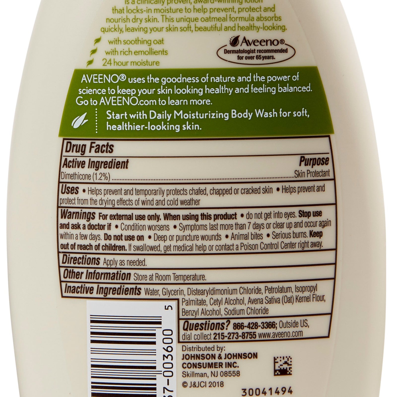 Aveeno Daily Moisturizing Body Lotion