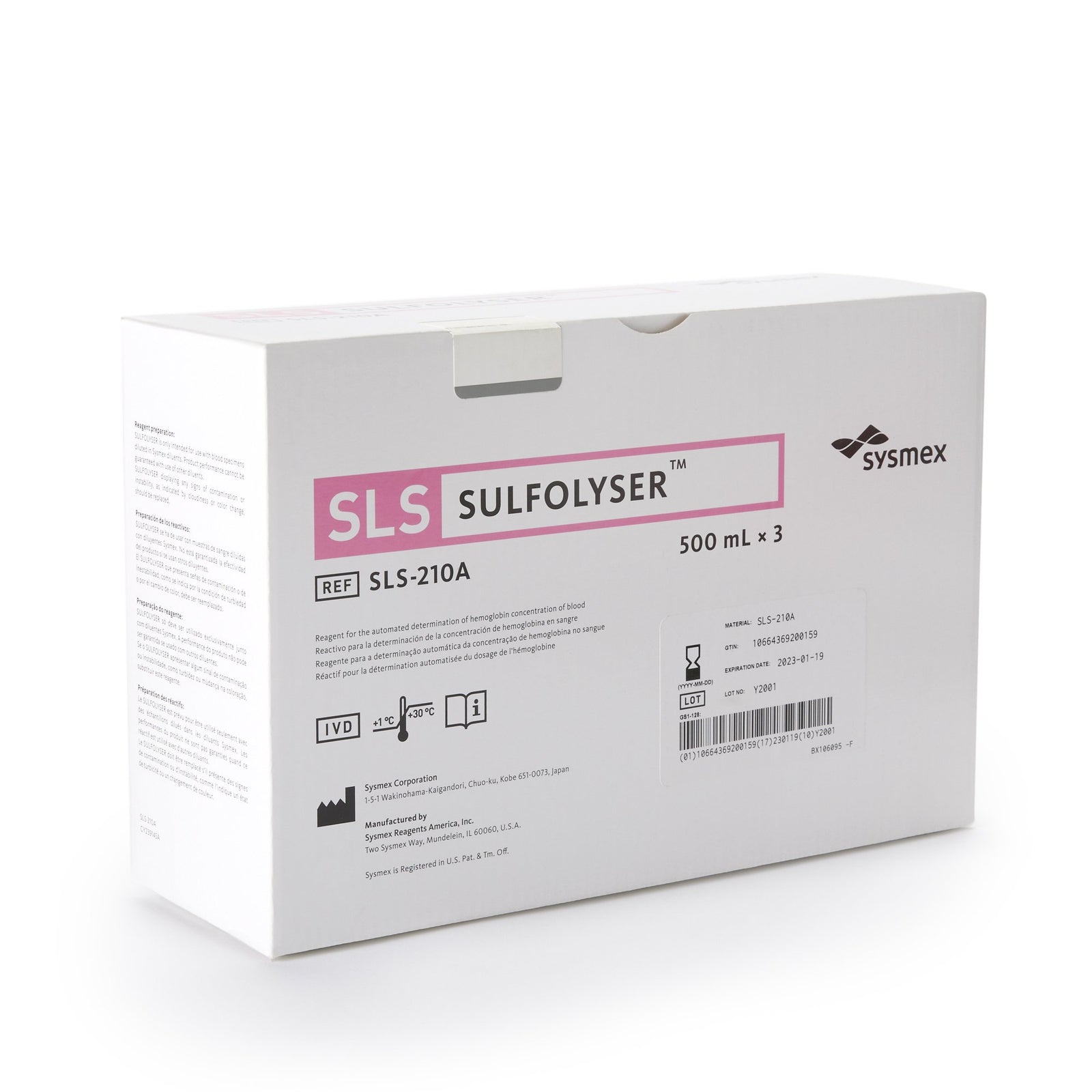 Sulfolyser Reagent