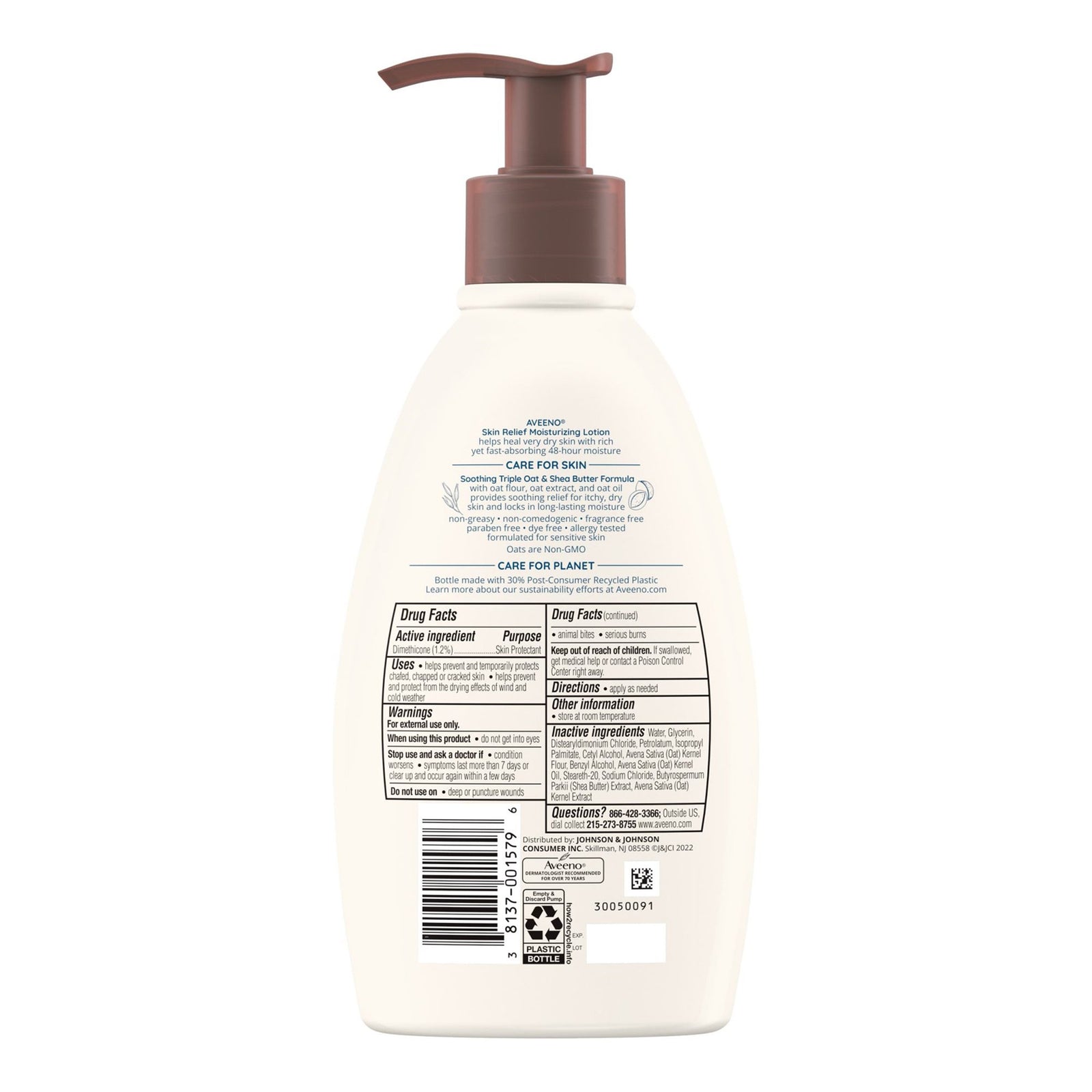 Aveeno Skin Relief Hand And Body Moisturizer