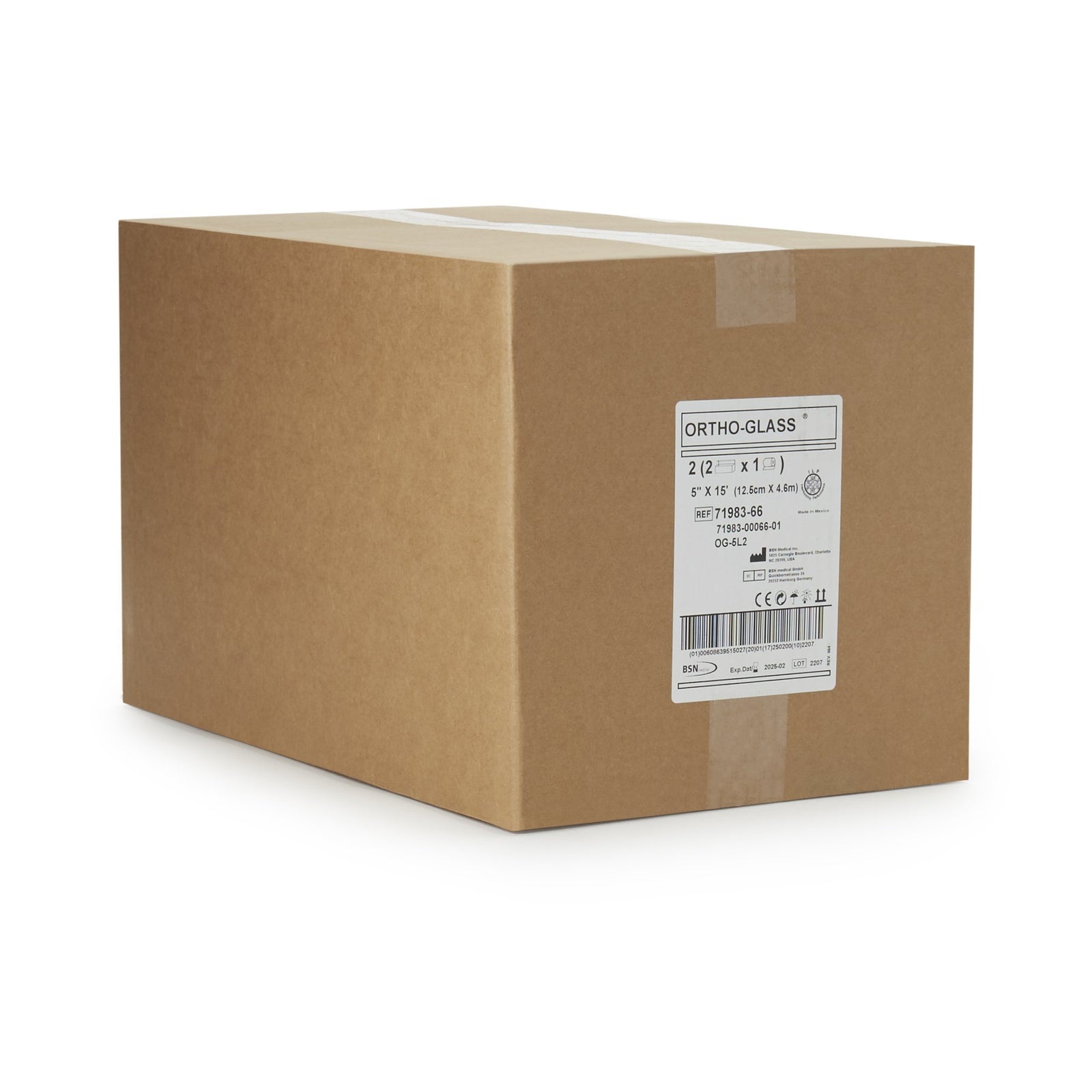 Ortho-Glass Padded Splint Roll