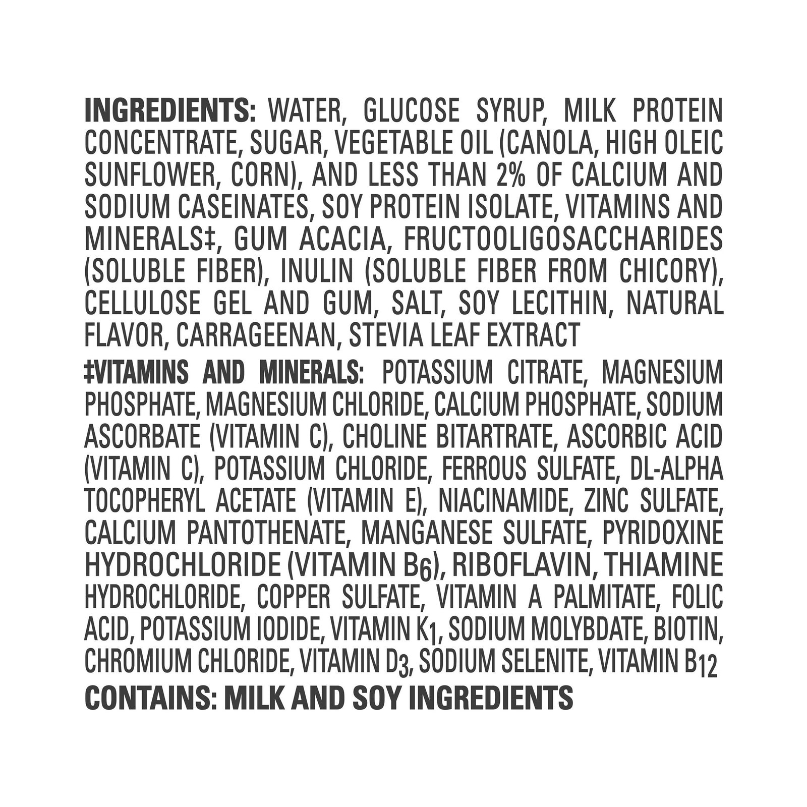 Carnation® Breakfast Essentials® High Protein Vanilla Oral Supplement, 8 oz. Bottle, 6 per Pack