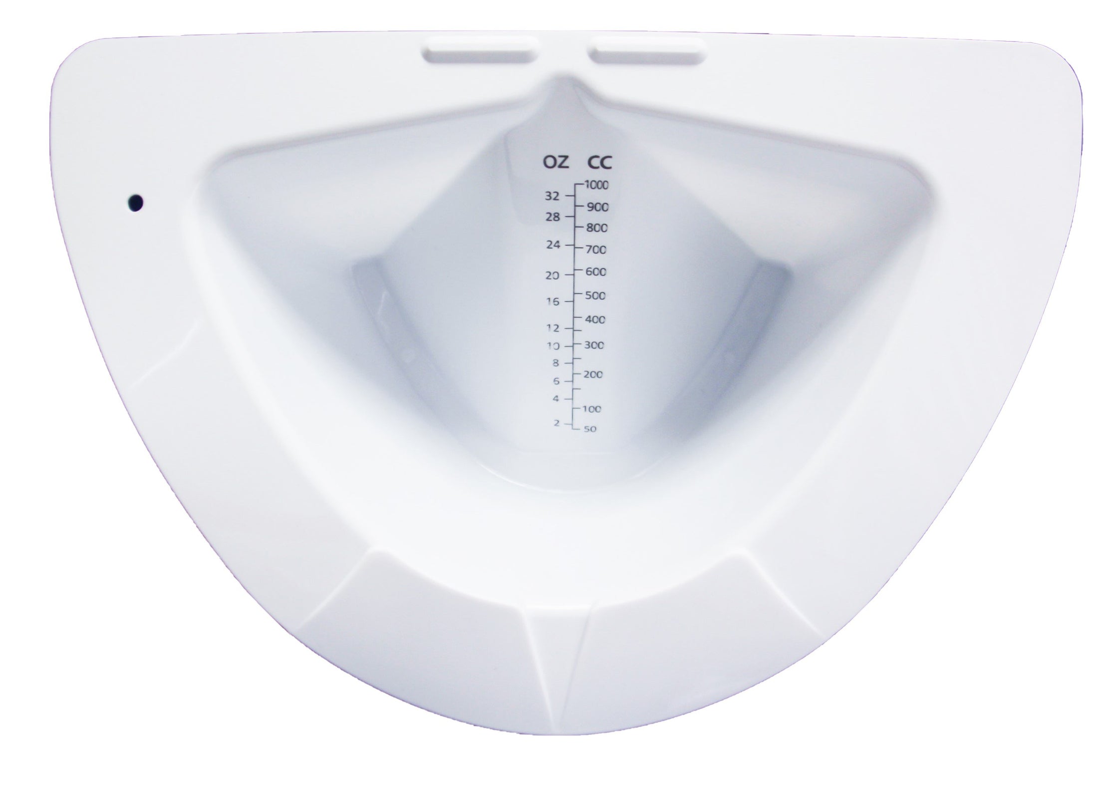 Commode Specimen Collector 1,000 Ml (32 Oz.) Without Closure Unprinted Nonsterile