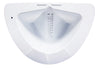 Commode Specimen Collector 1,000 Ml (32 Oz.) Without Closure Unprinted Nonsterile