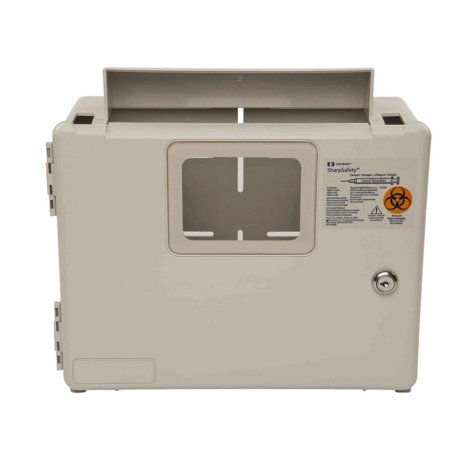 In-Room Sharps Container Cabinet / Wall Enclosure