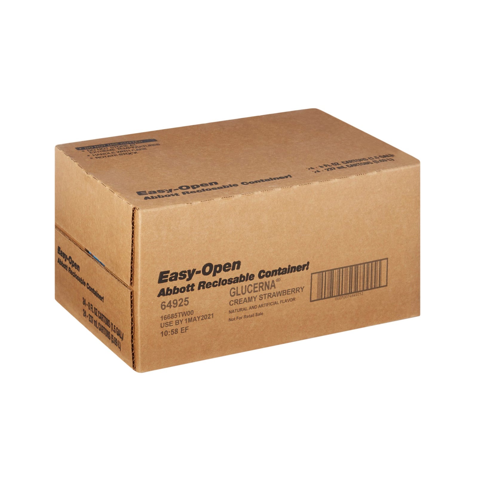 Glucerna Therapeutic Nutrition Shake Oral Supplement