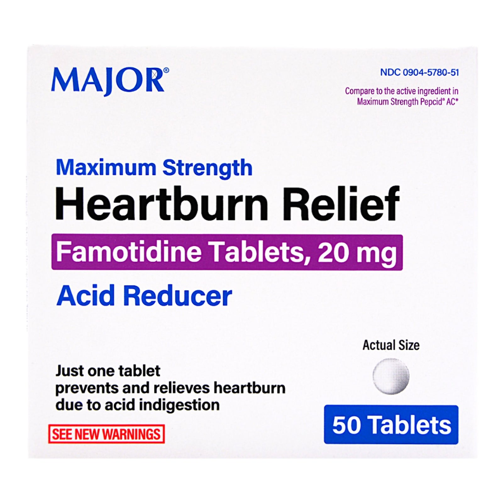 MAJOR-Rugby Sodium Bicarbonate Antiacid Tablets
