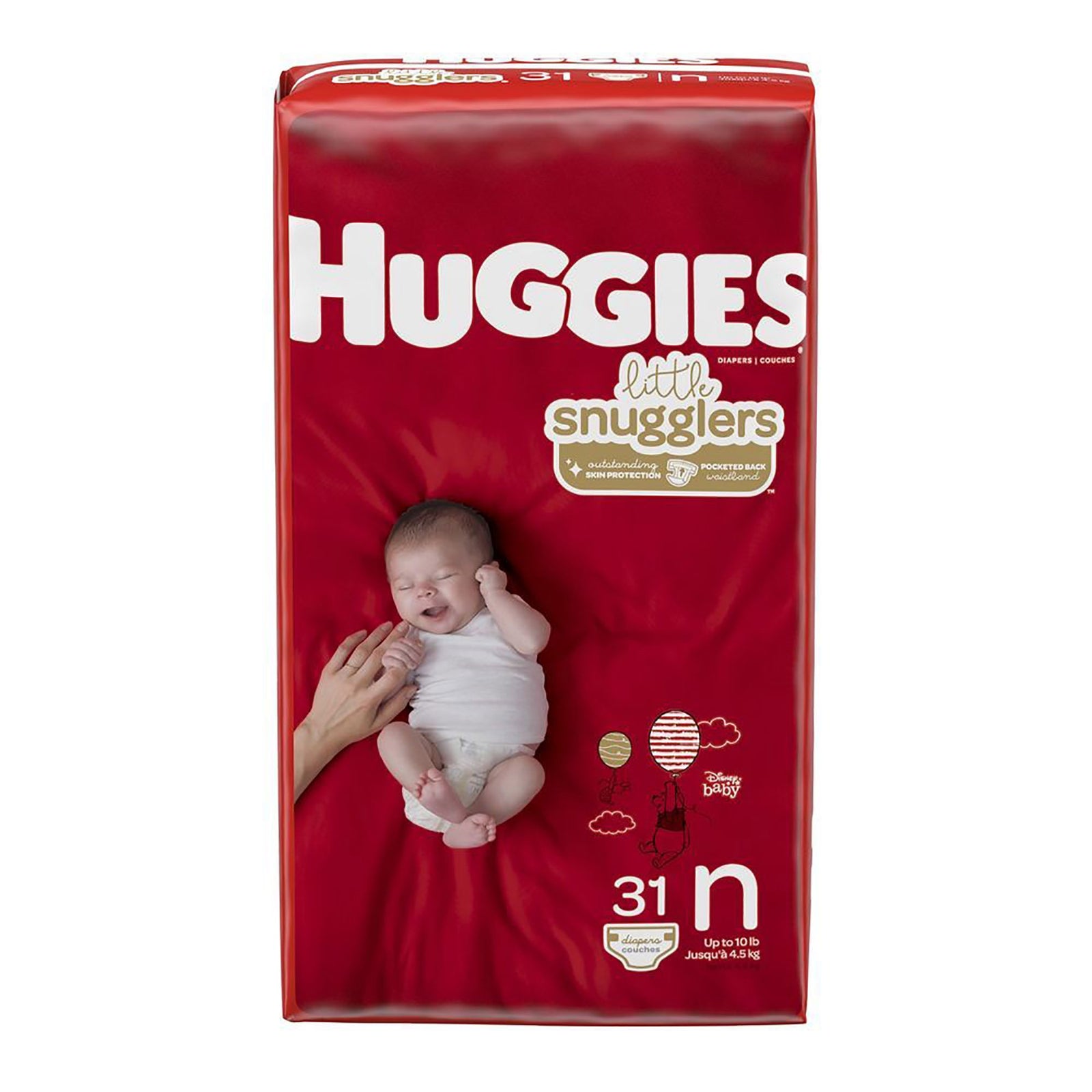 Huggies Little Snugglers Unisex Baby Diaper
