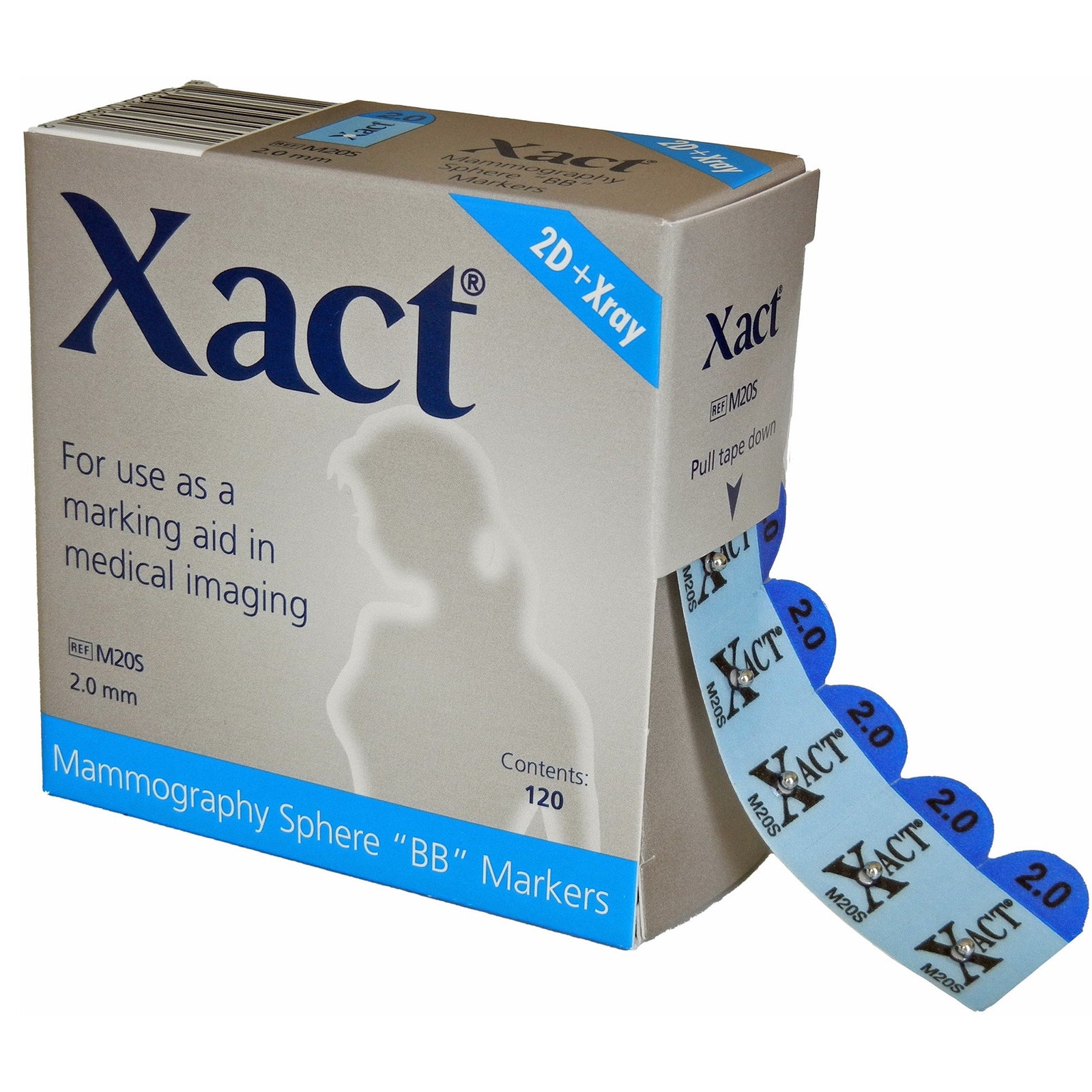 Xact Mammography Nipple Marker