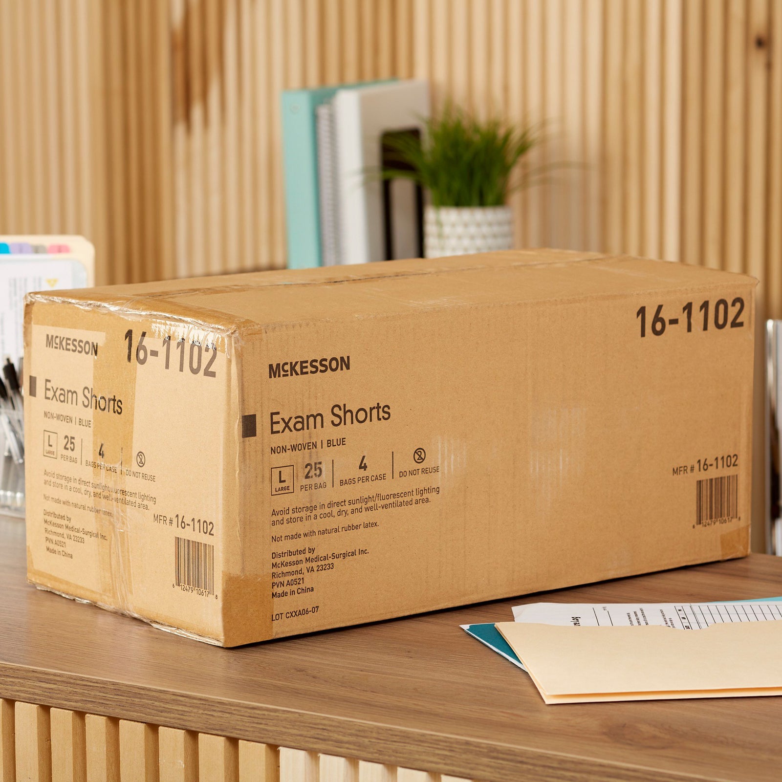 McKesson Exam Shorts