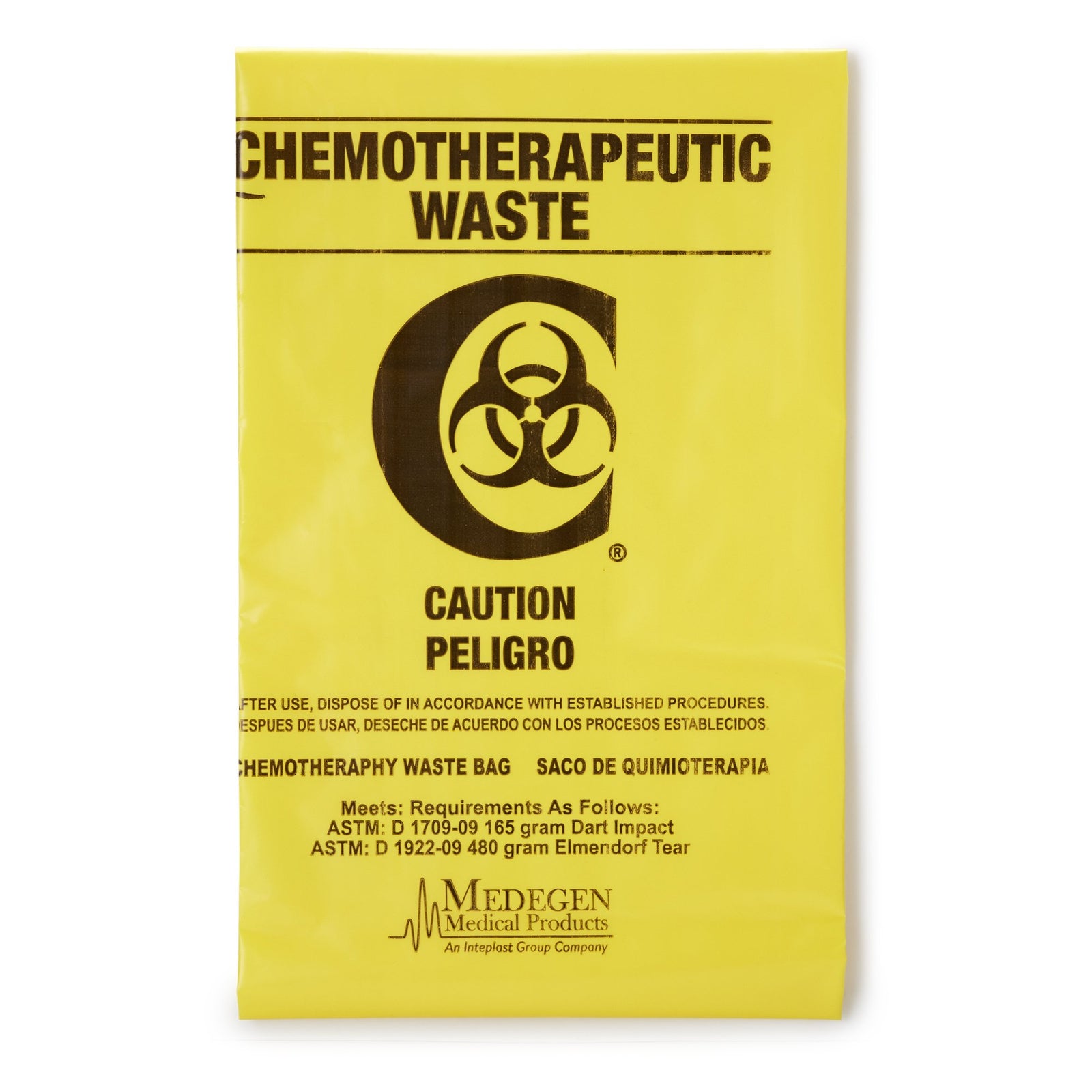 McKesson Chemo Waste Bag