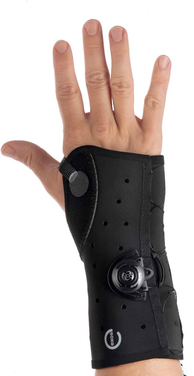 Exos Wrist Brace With Boa