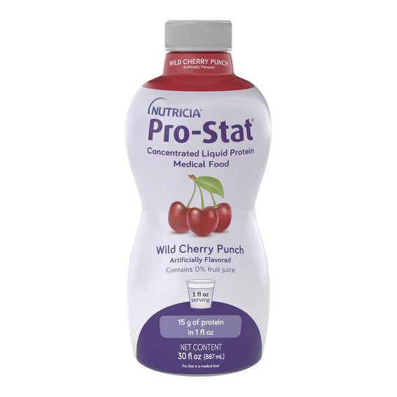 Nutricia Pro-Stat Sugar-Free Liquid Protein Supplement, 30 oz, 6/Case