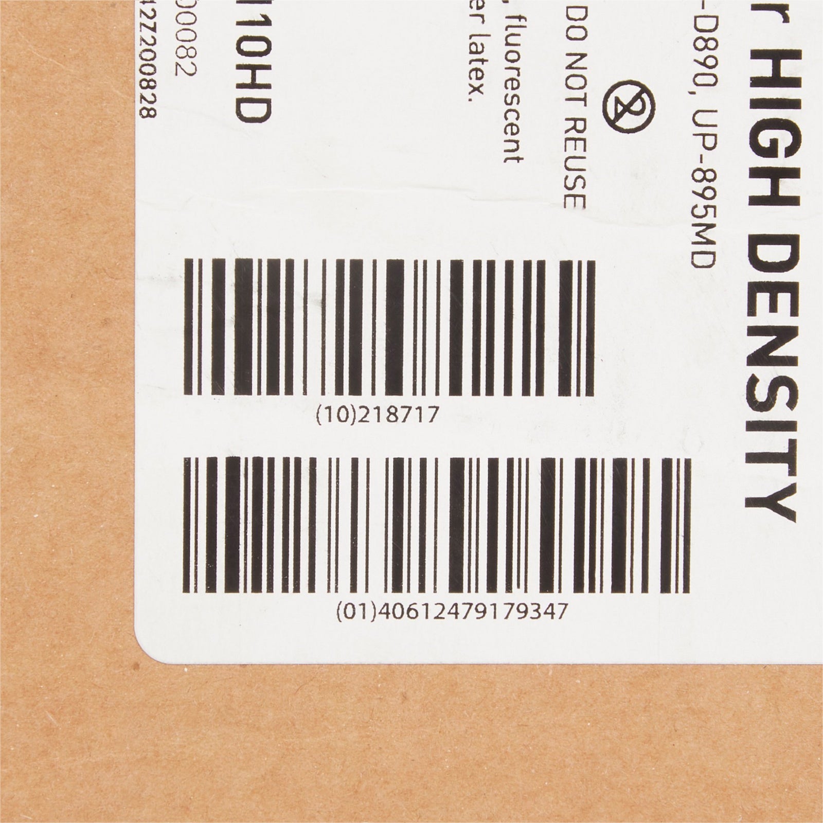 McKesson Media Recording Paper