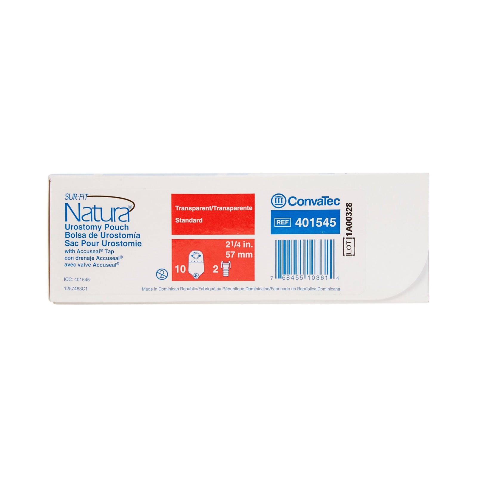 ConvaTec SUR-FIT Natura Urostomy Pouch