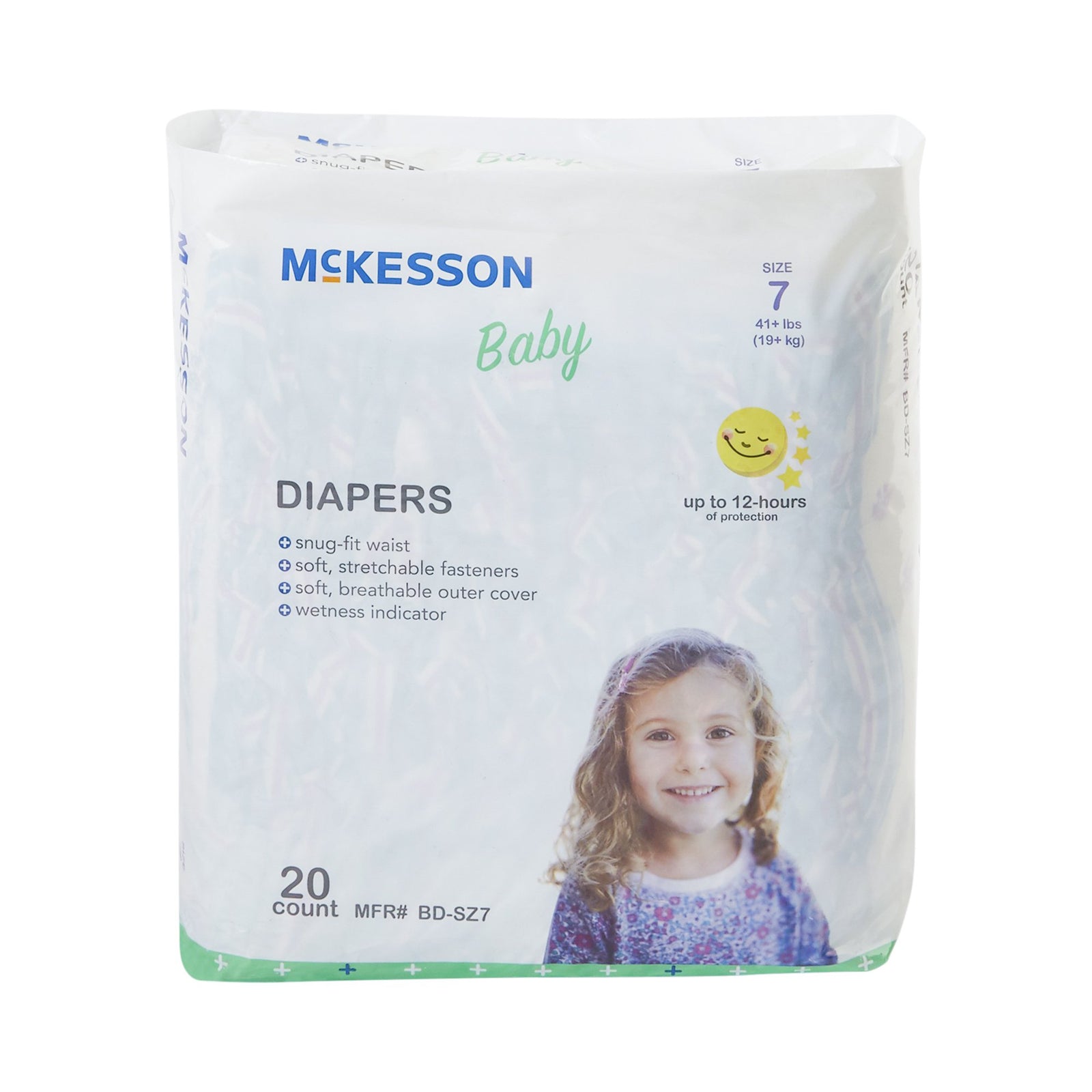 McKesson Unisex Baby Diaper
