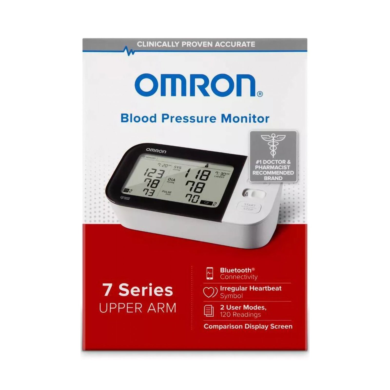 Omron7 Series Home Automatic Digital Blood Pressure Monitor