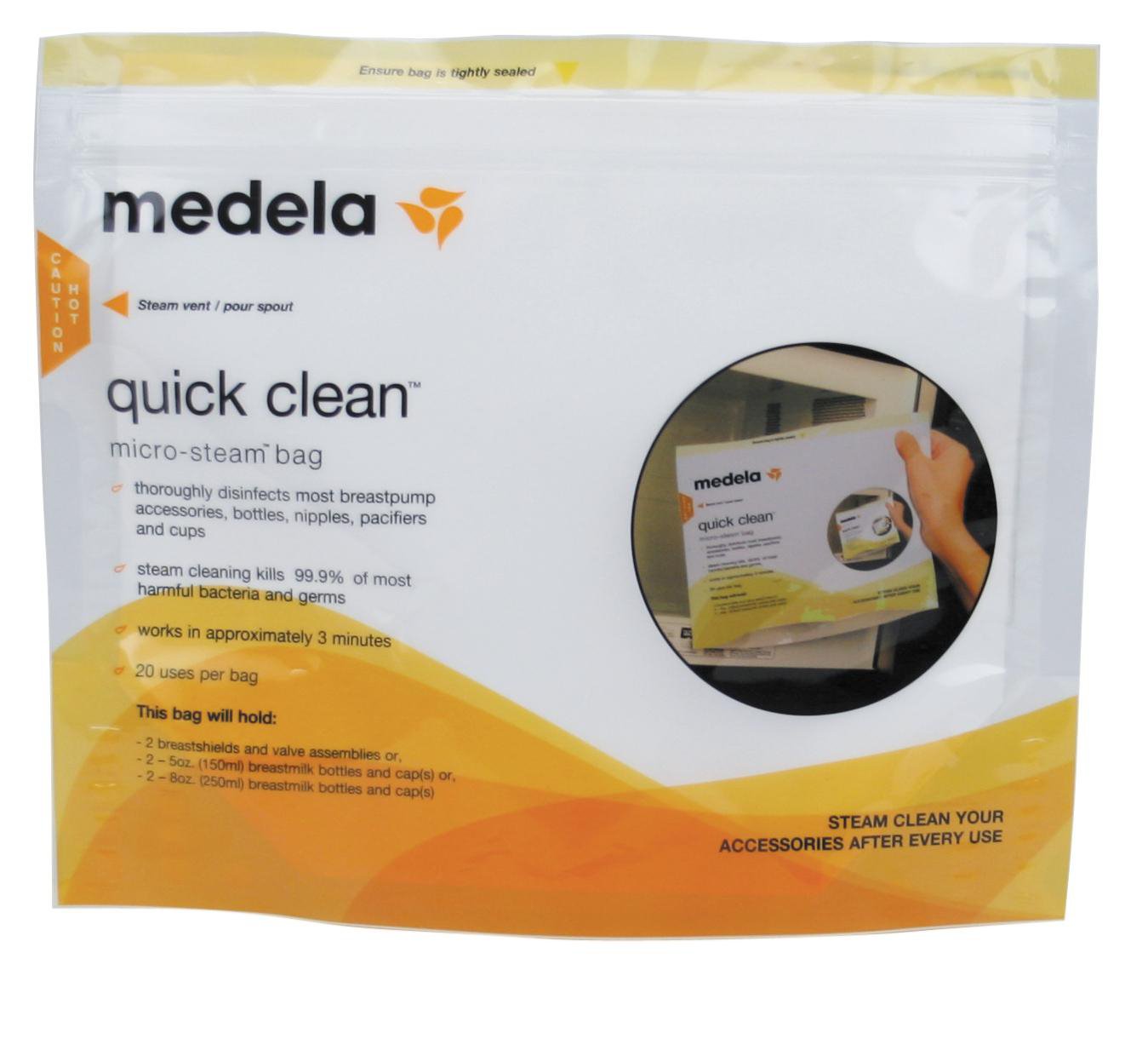 Medela Quick Clean Micro-Steam Bags