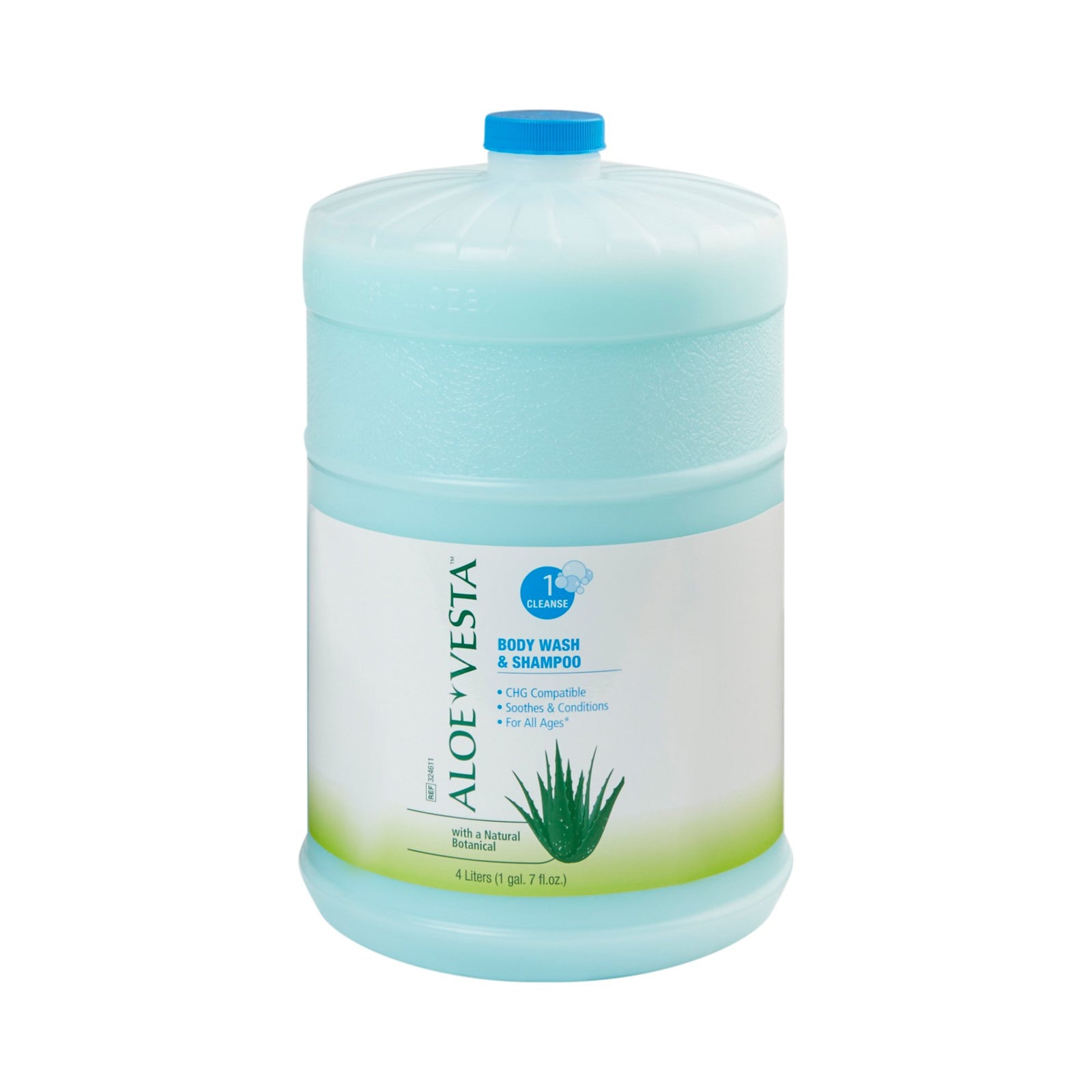 Aloe Vesta Shampoo And Body Wash