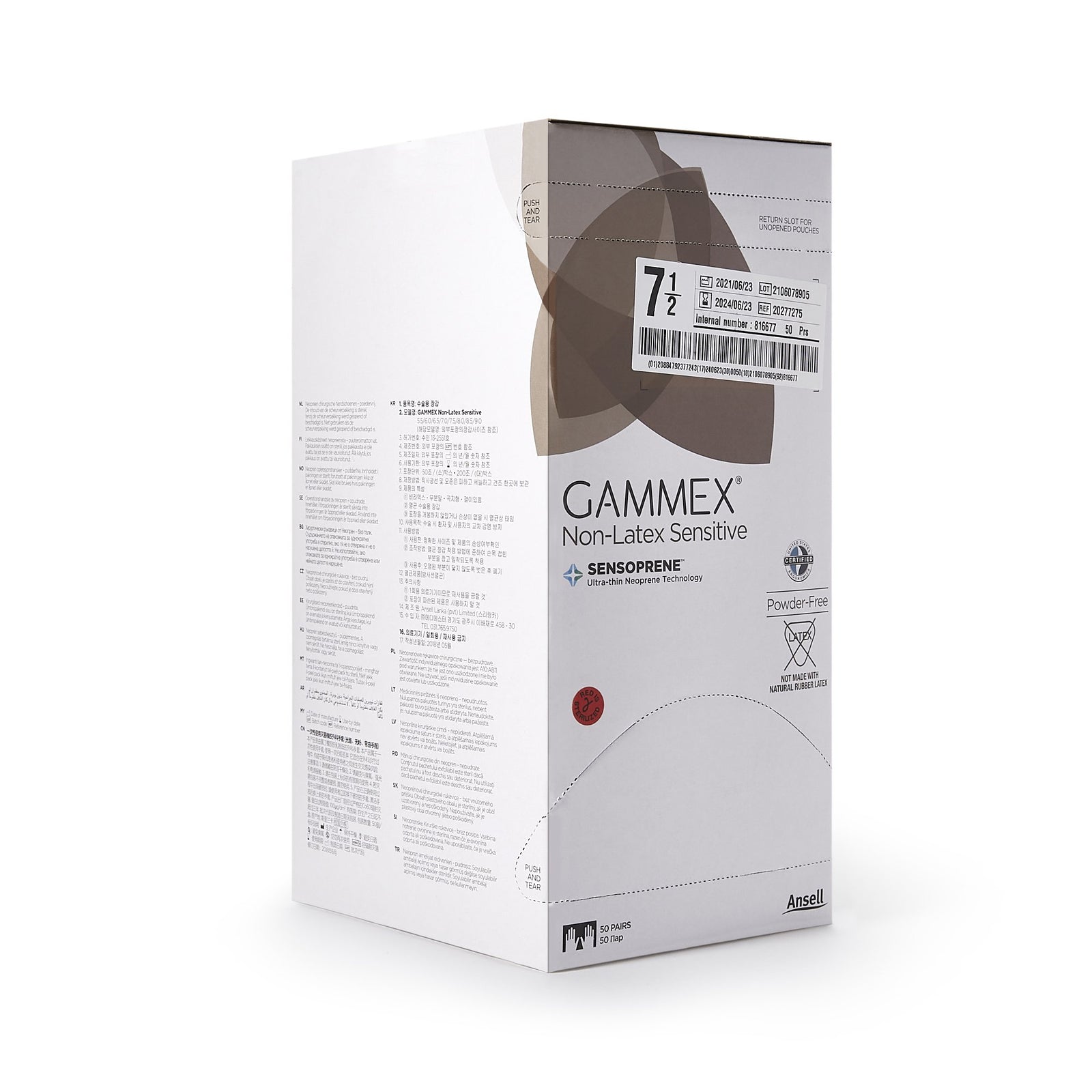 GAMMEX Non-Latex Sensitive Surgical Glove