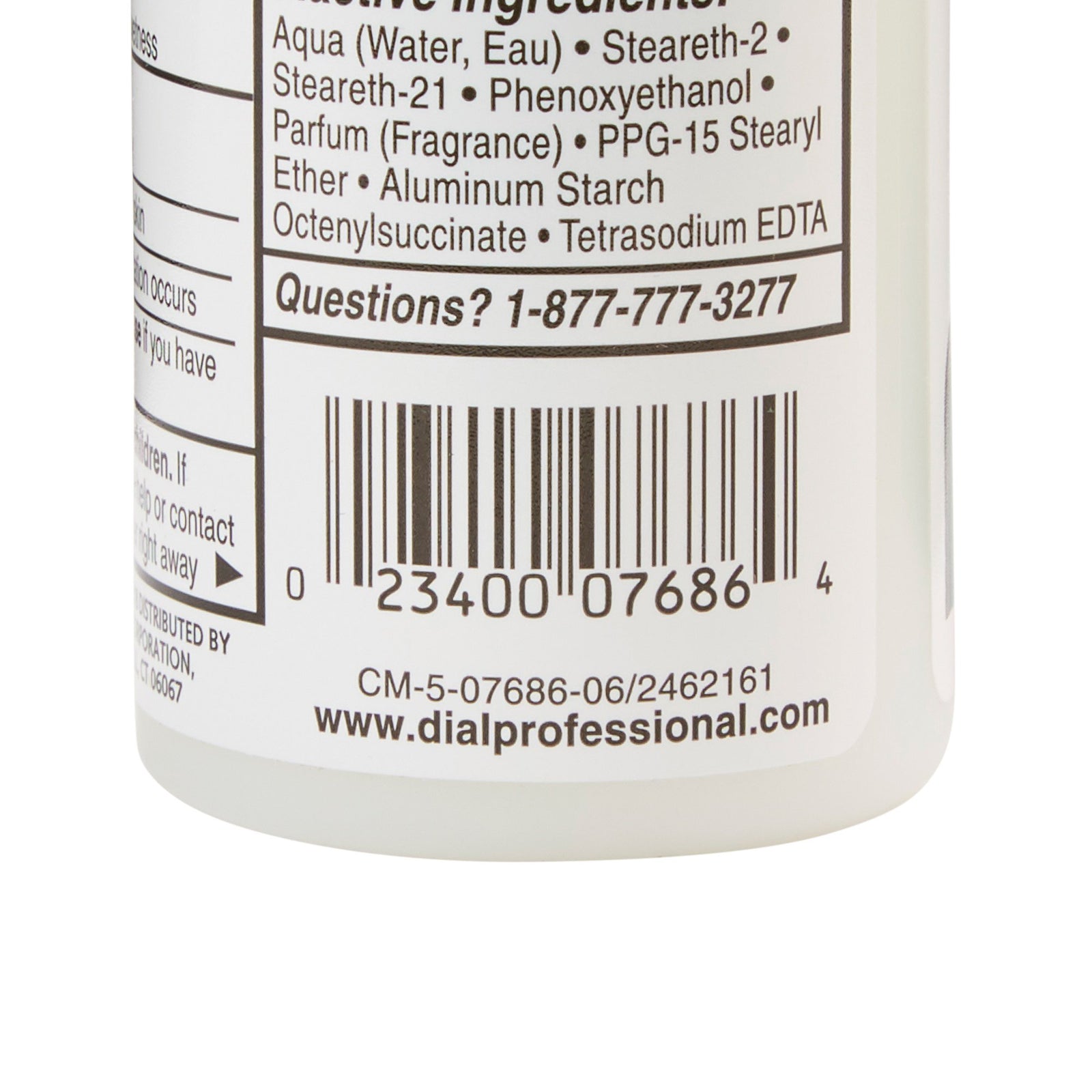 Dial Antiperspirant / Deodorant