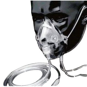 Salter Labs SA8110 Elongated Medium Concentration Mask