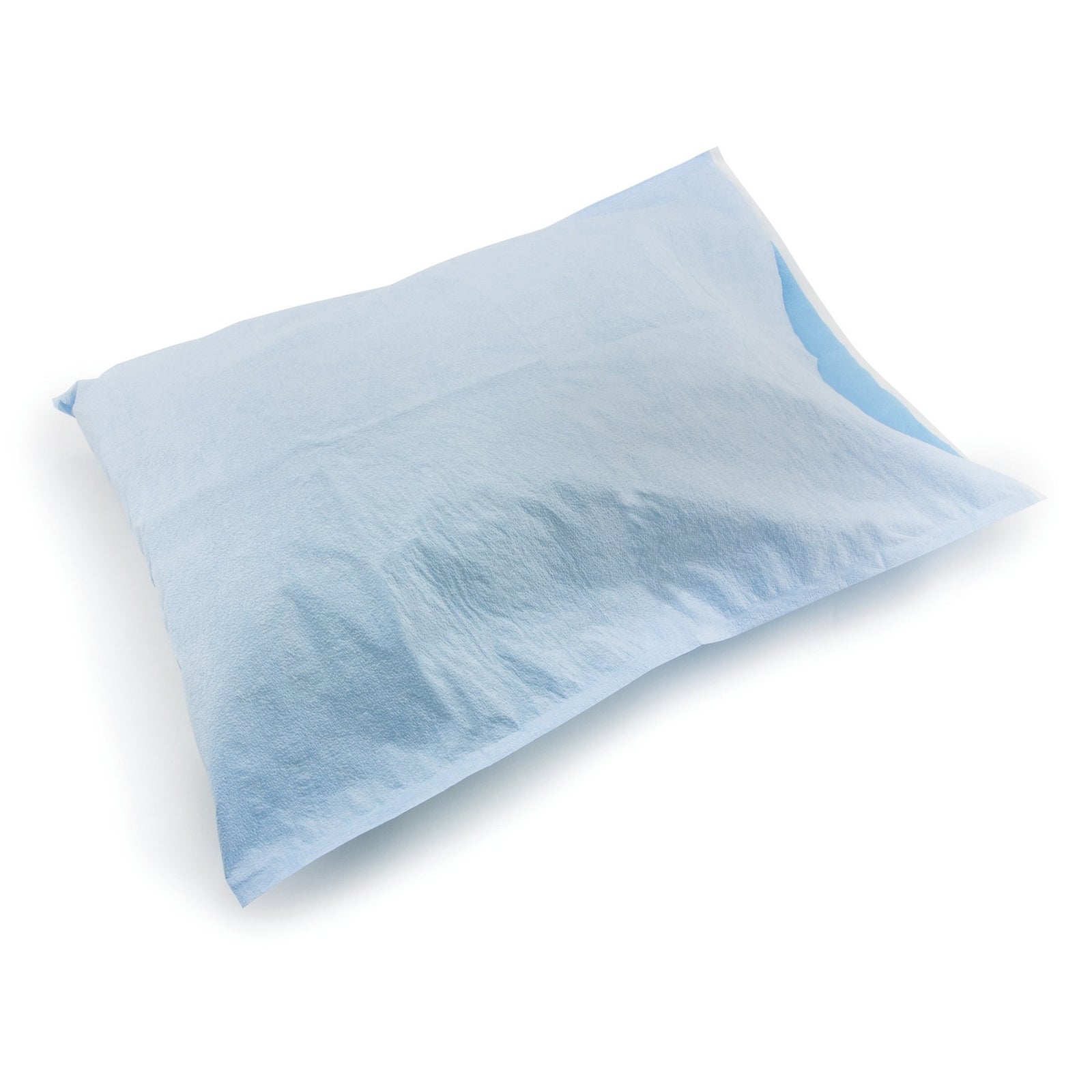 McKesson White Tissue/Poly Pillowcase