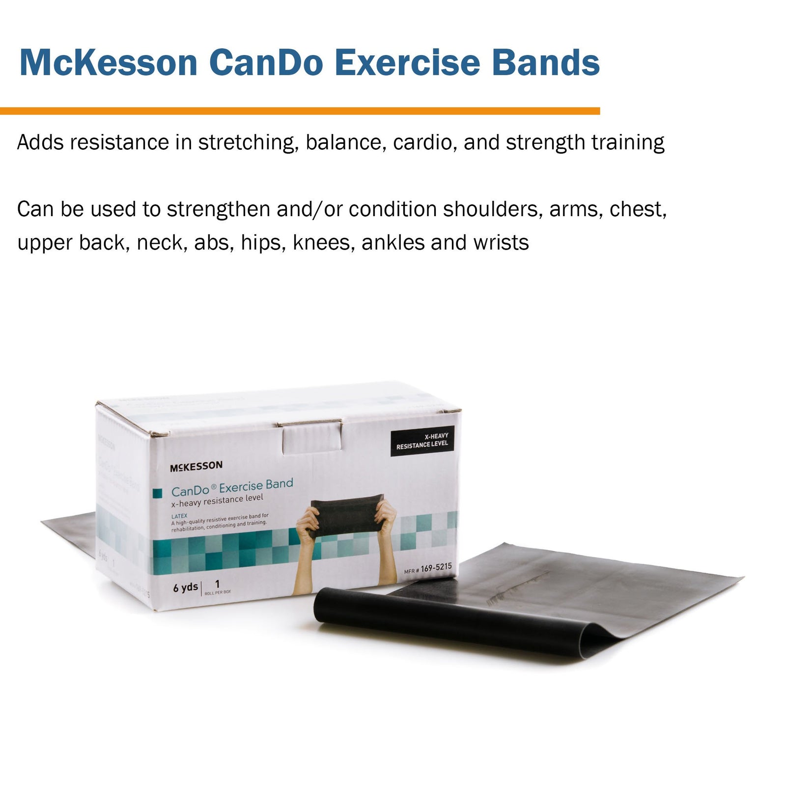 McKesson CanDo Exercise Resistance Band