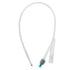 Amsino International 2-Way 100% Silicone Foley Catheter - 24 Fr & 28 Fr Sizes