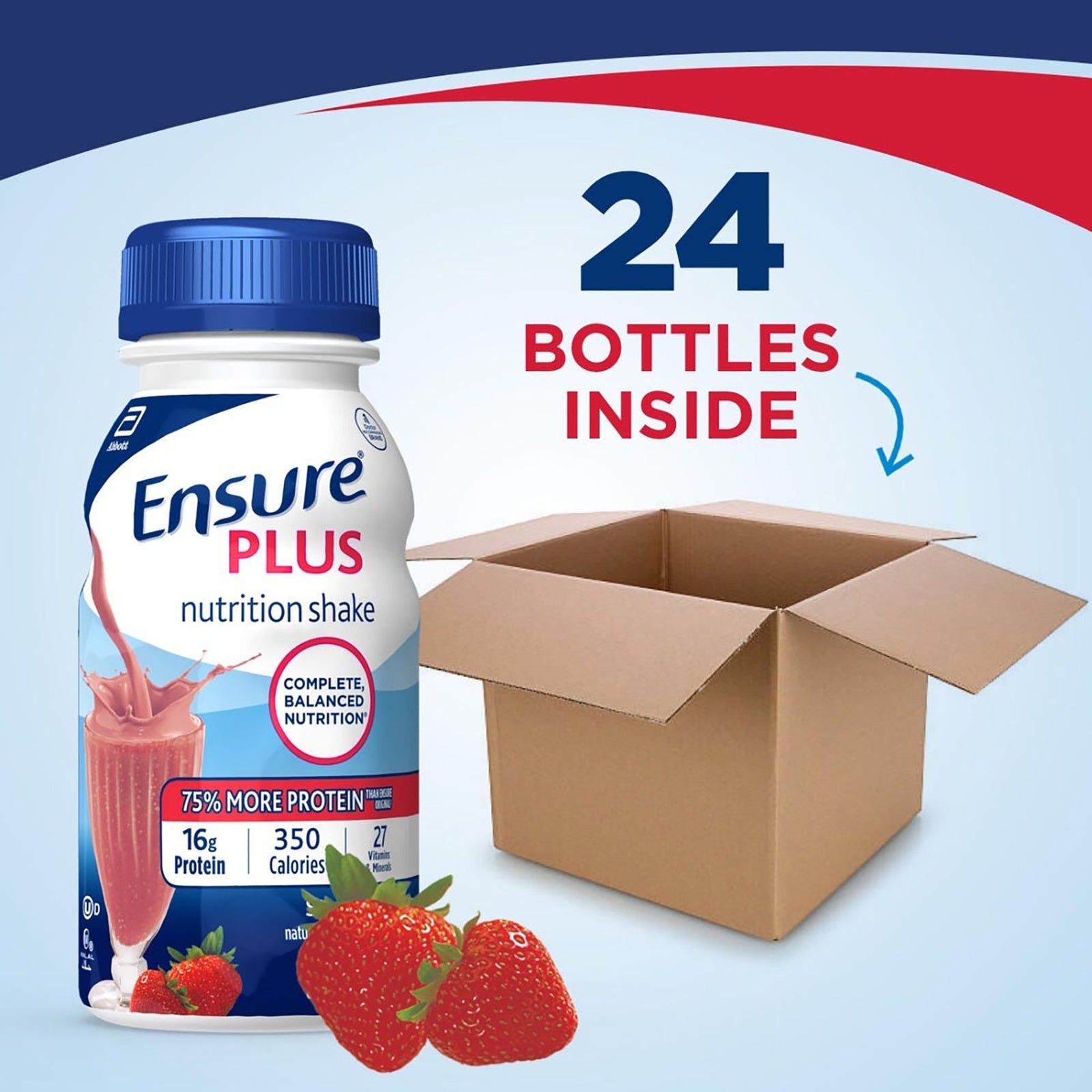 Ensure Plus Nutrition Shake Oral Supplement