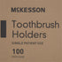 McKesson Toothbrush Holder