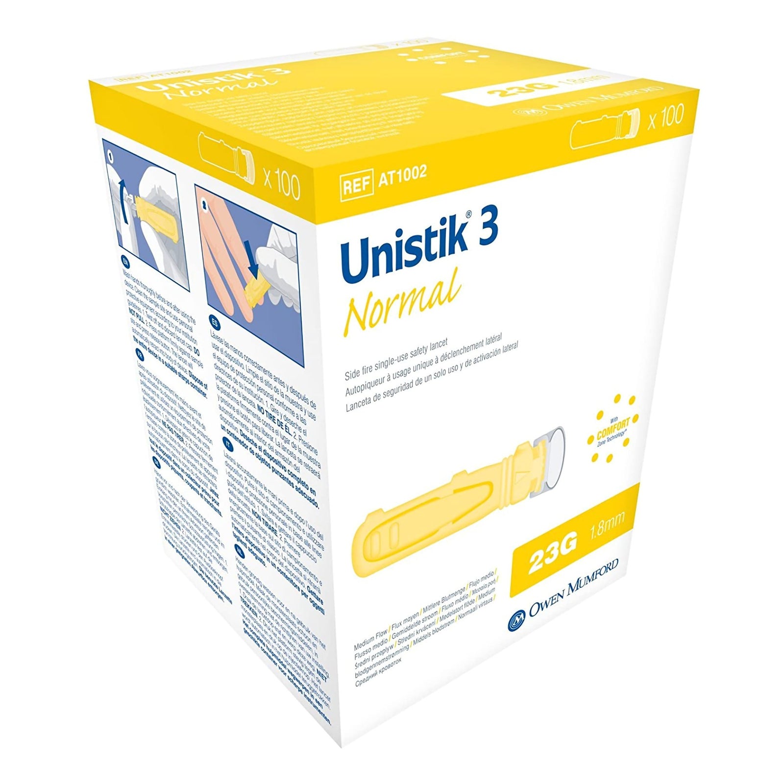 Unistik 3 Safety Lancet