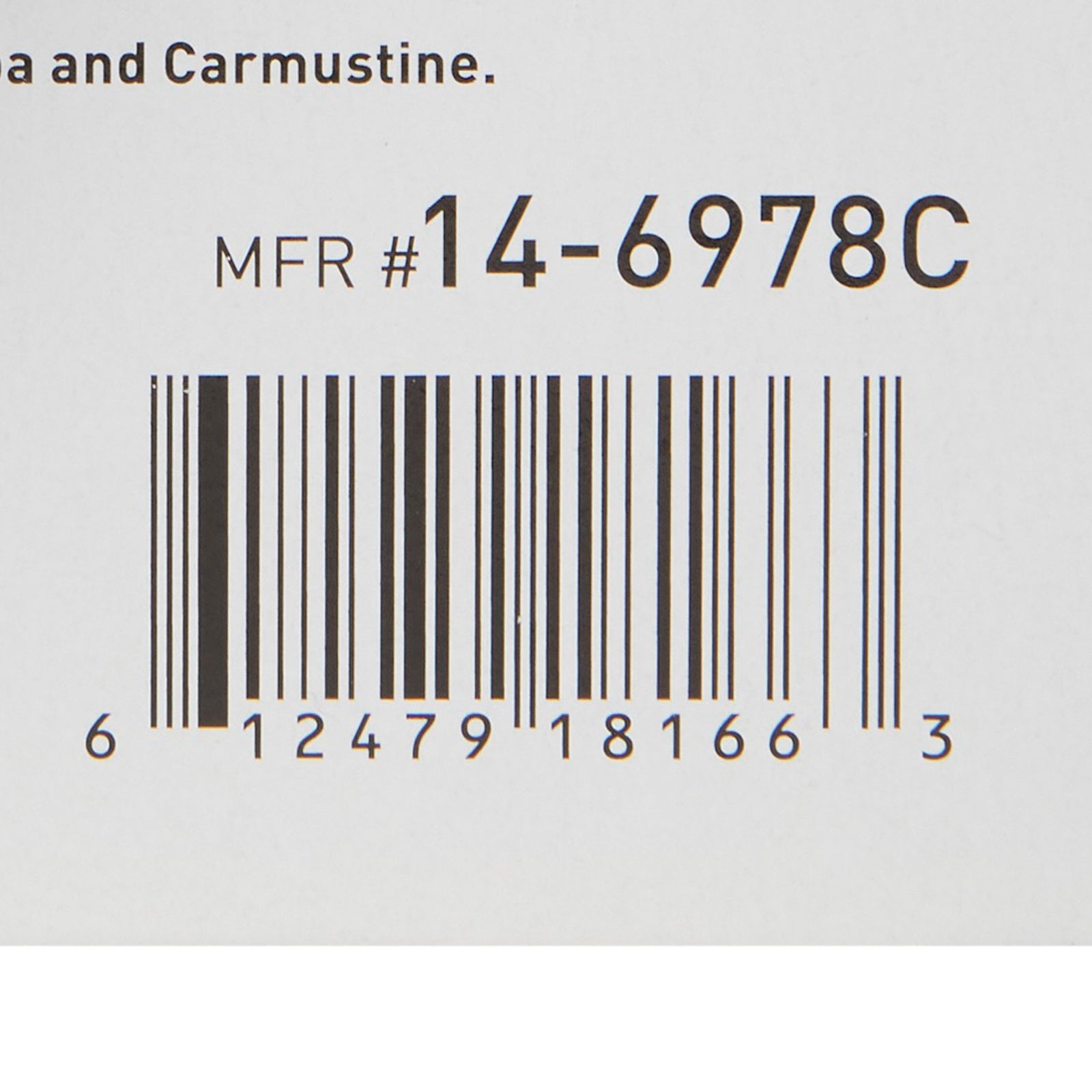 McKesson Confiderm 3.5C Nitrile Exam Glove