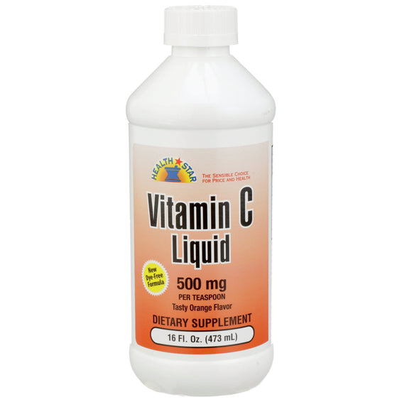 Geri-Care Vitamin C Liquid Dietary Supplement