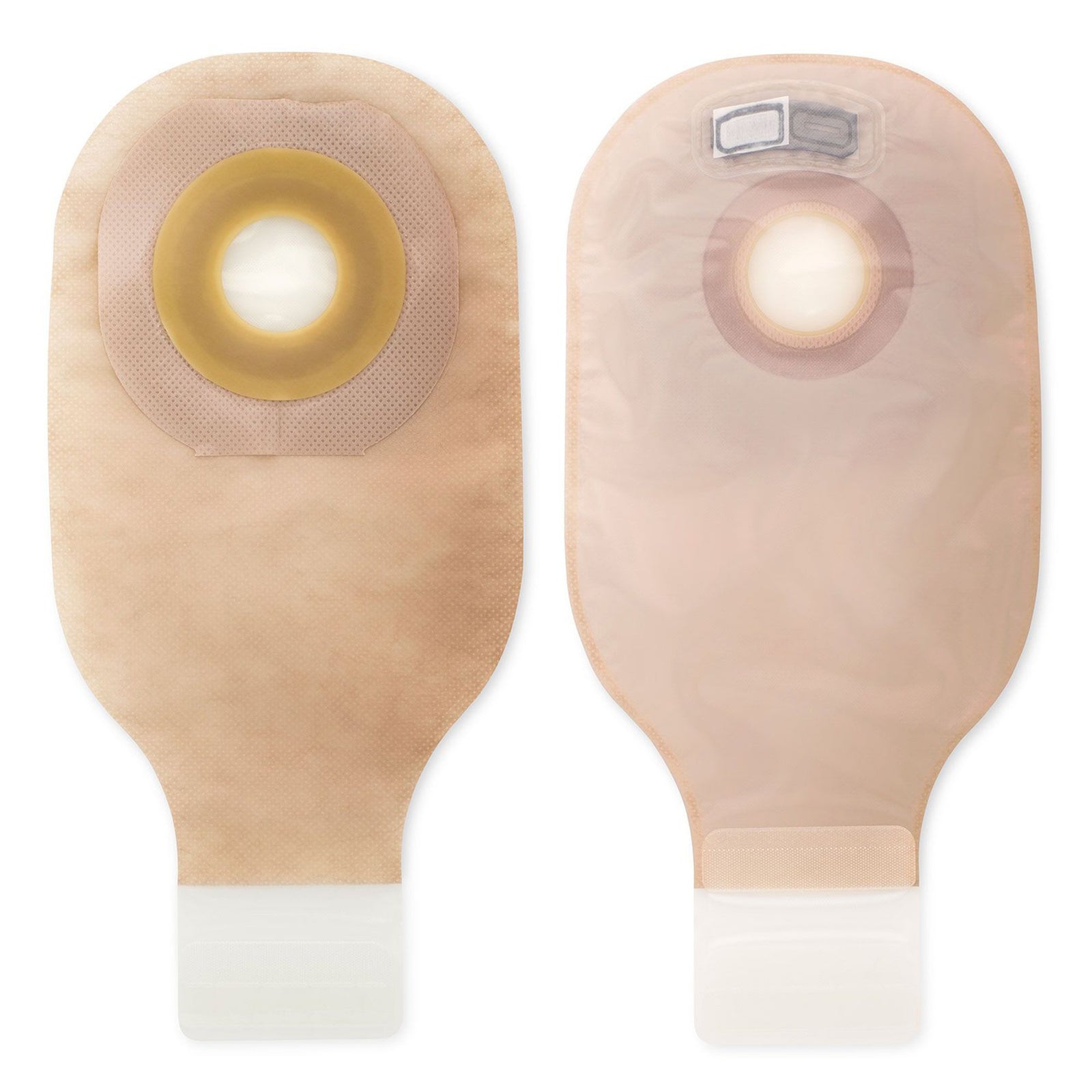 Premier One-Piece Drainable Ultra-Clear Filtered Ostomy Pouch