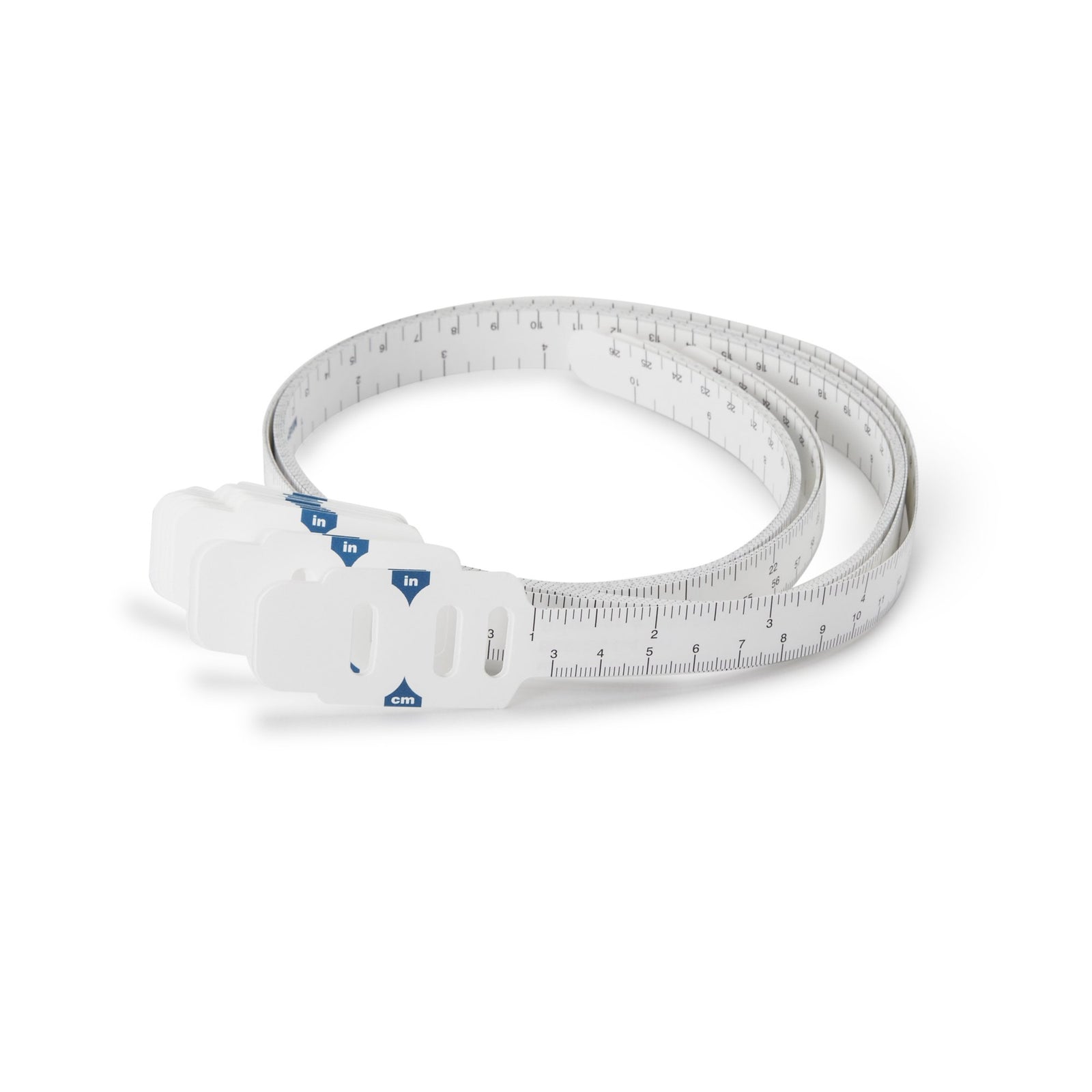 Circumference Measure Tape 23 Inch Teflon Reusable English / Metric