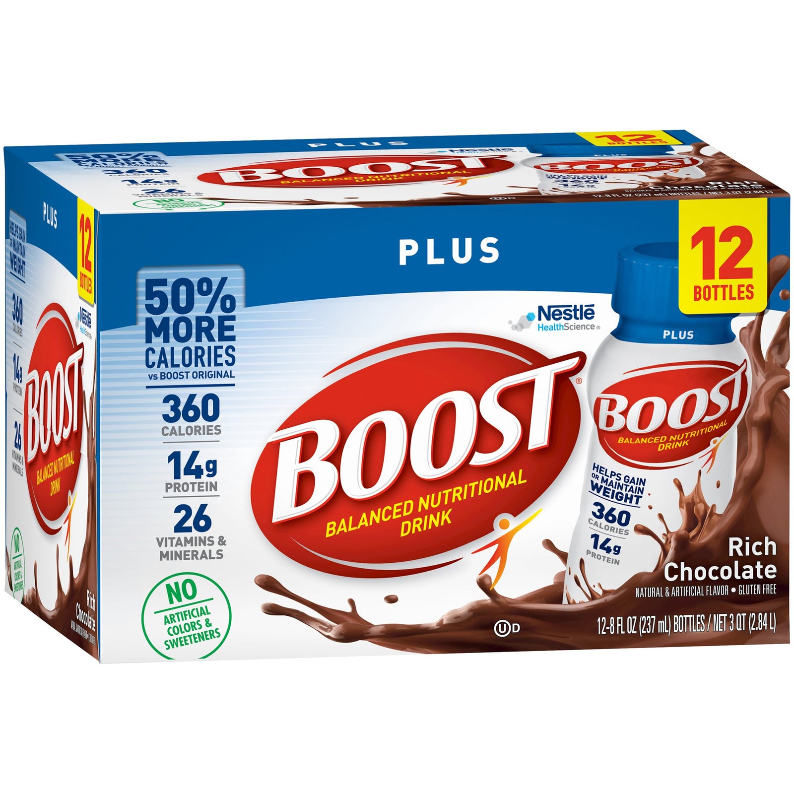 Nestle Healthcare Nutrition Boost Plus Oral Supplement