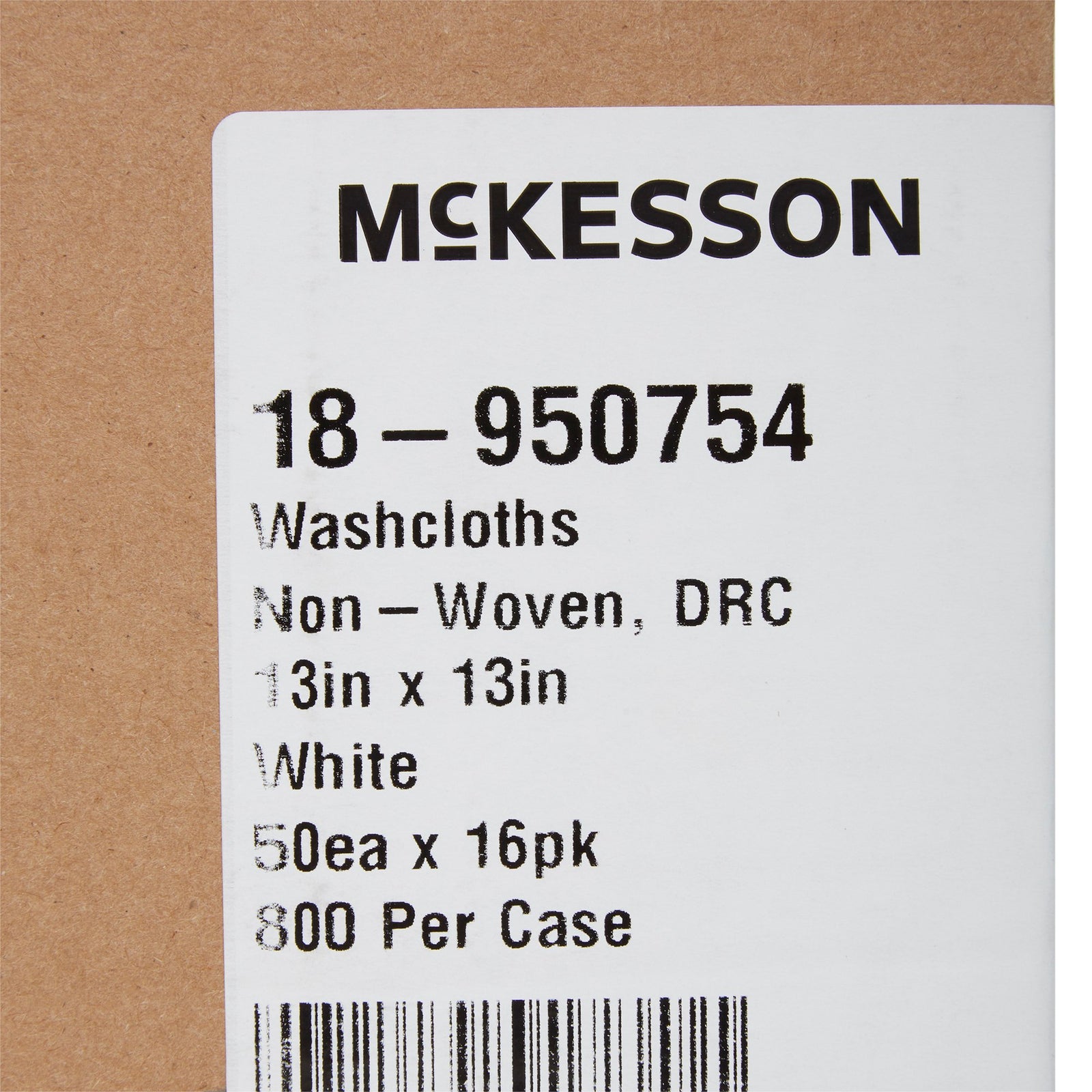 McKesson Washcloth