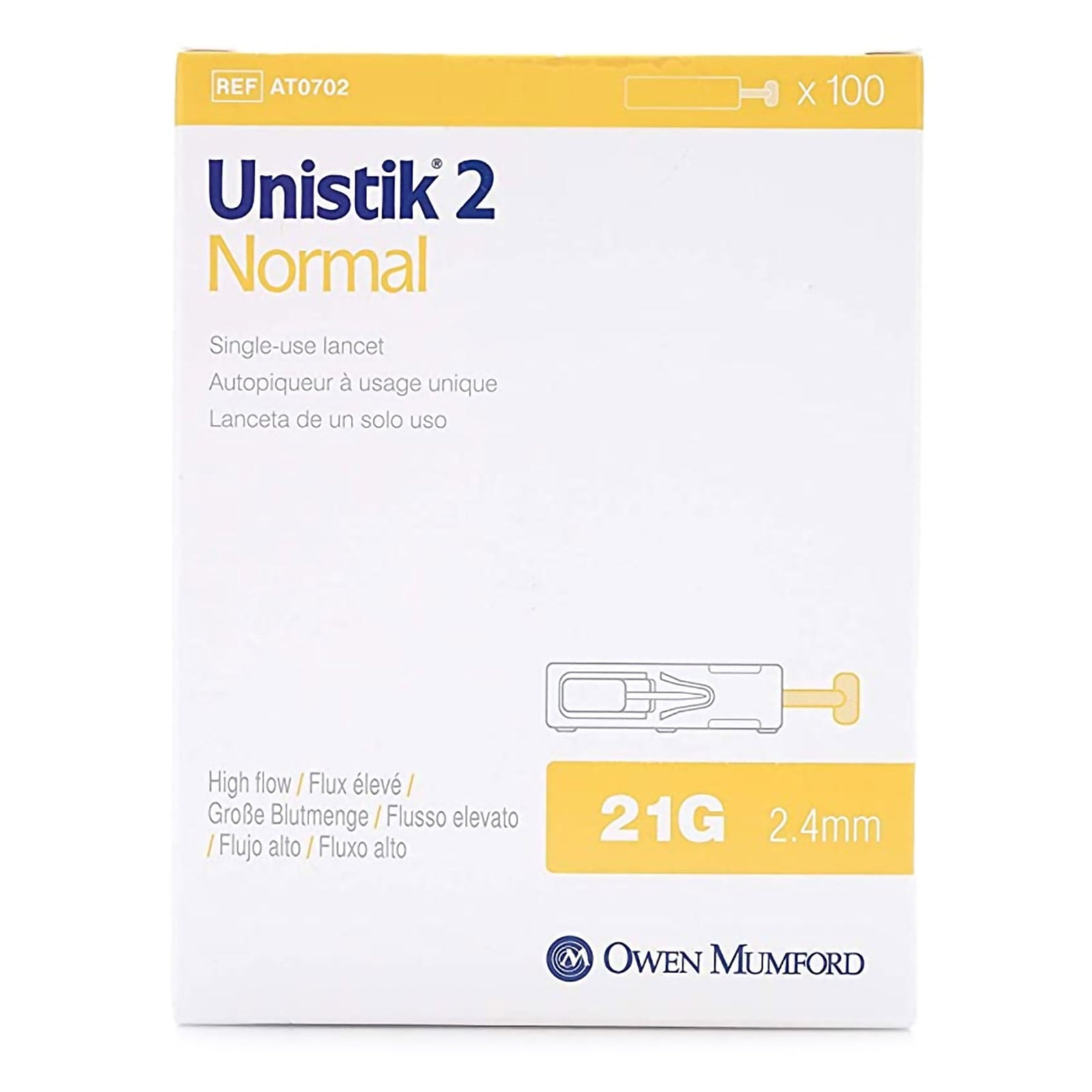 Unistik 2 Safety Lancet