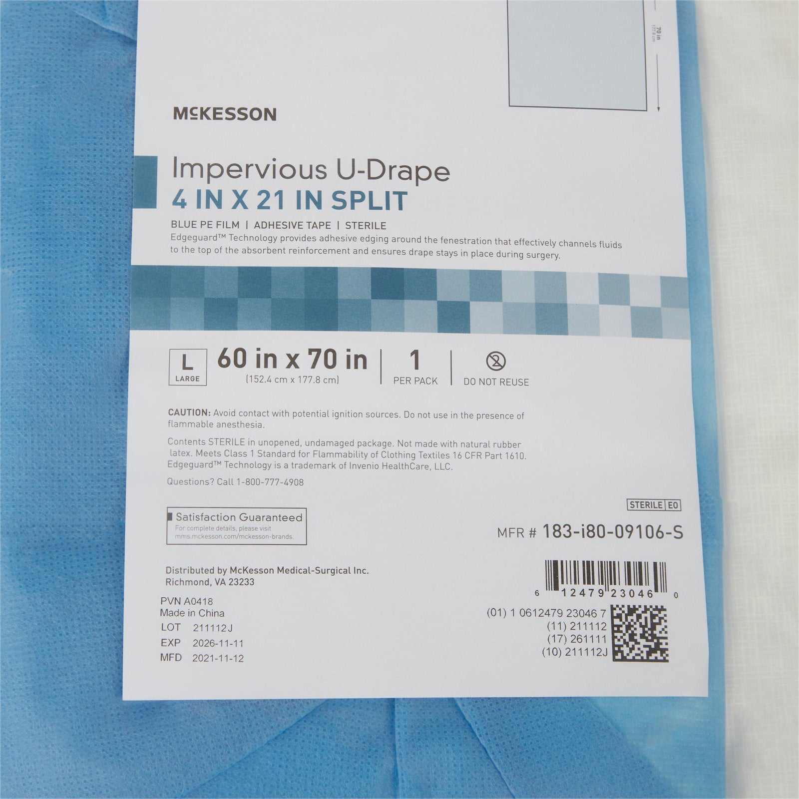 McKesson Orthopedic Drape