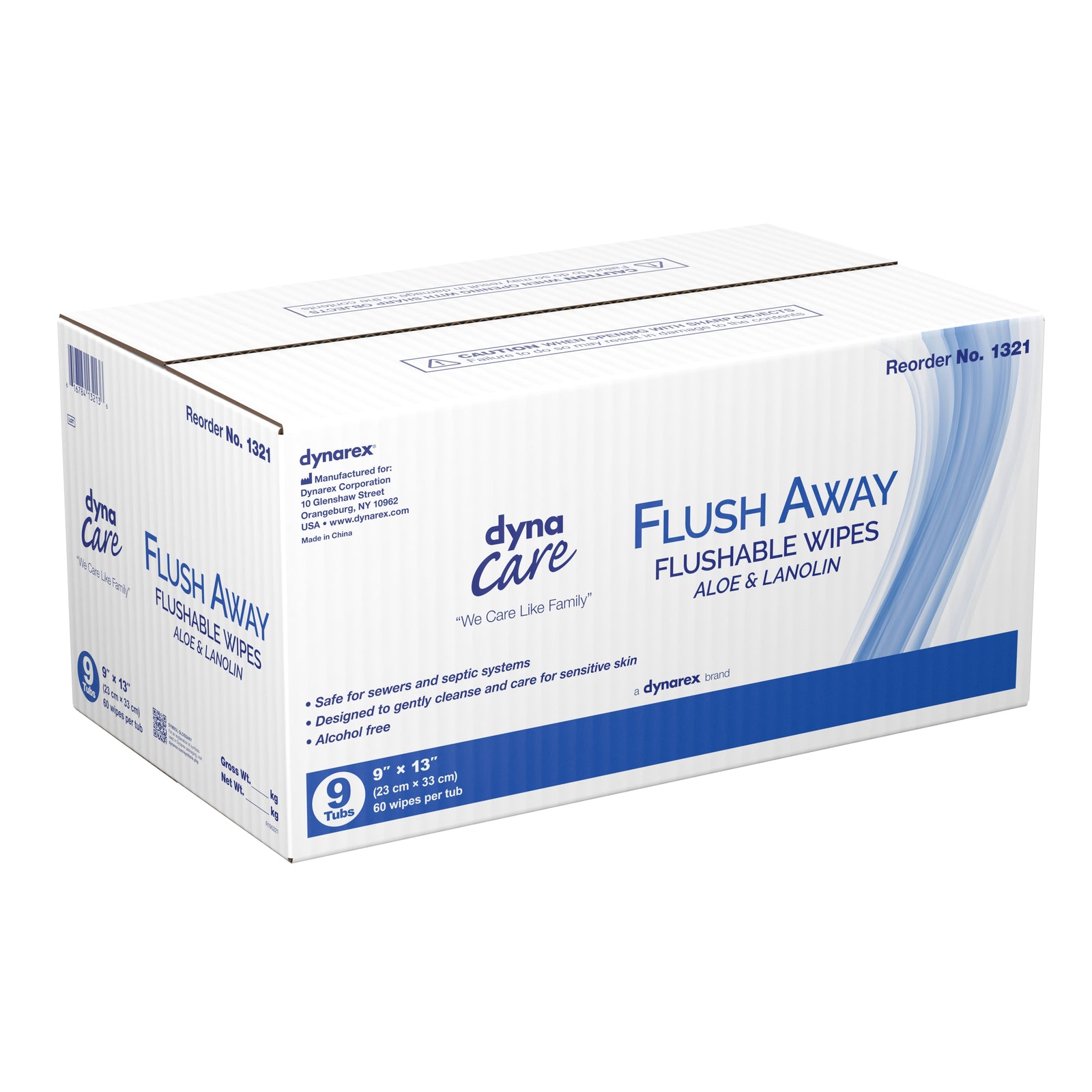 Flush Away Adult Flushable Personal Wipe